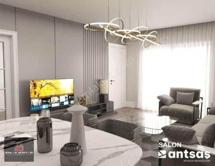 Şehrin Merkezinde 4+1 Süperlüx Sıfır Dublex - Görsel 11