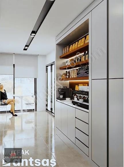 Şehrin Merkezinde 4+1 Süperlüx Sıfır Dublex - Görsel 5