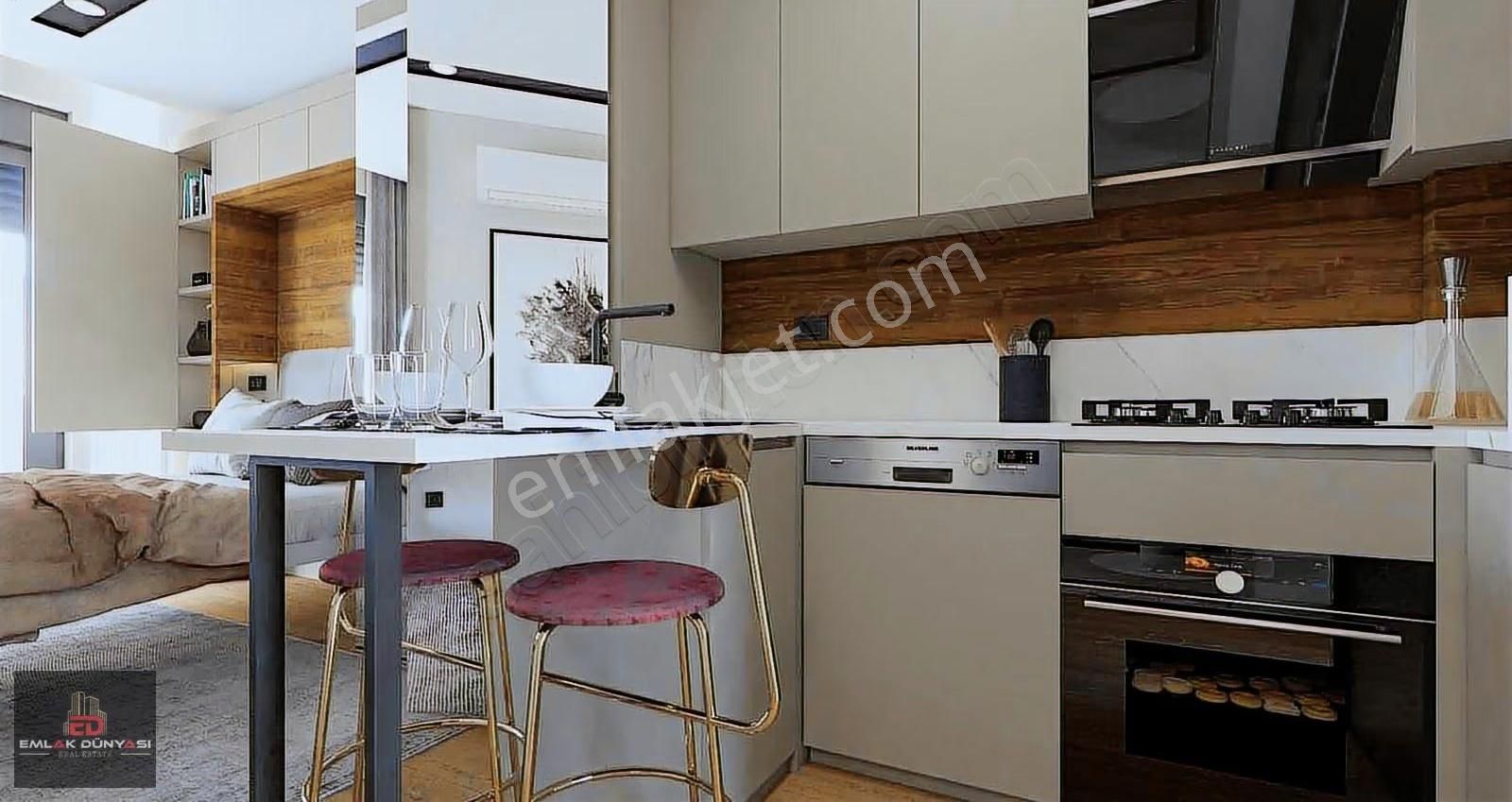 Lüks Projede Satılık Arakat Daire - Görsel 5