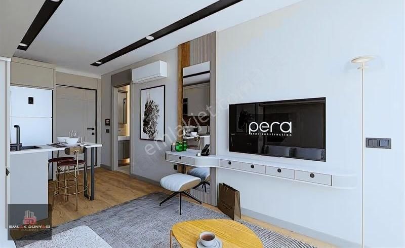 Lüks Projede Satılık Arakat Daire - Görsel 12