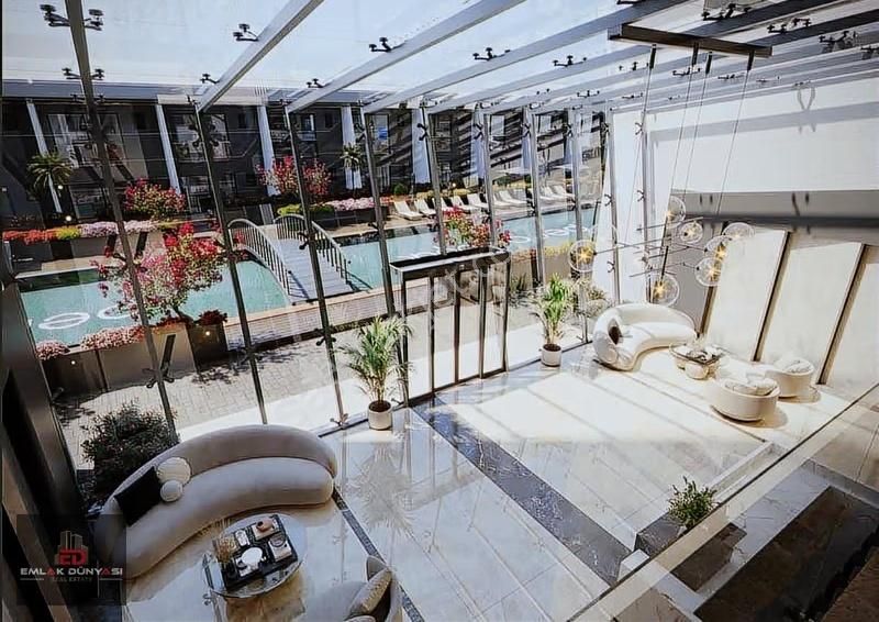 Lüks Projede Satılık Arakat Daire - Görsel 19