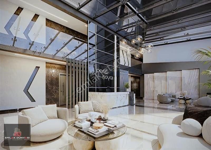Lüks Projede Satılık Arakat Daire - Görsel 2