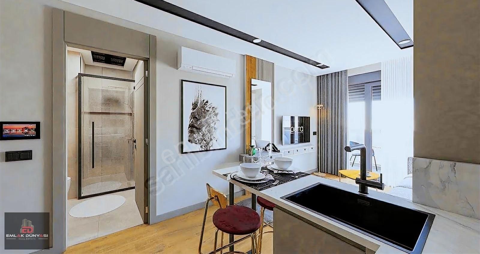 Lüks Projede Satılık Arakat Daire - Görsel 13