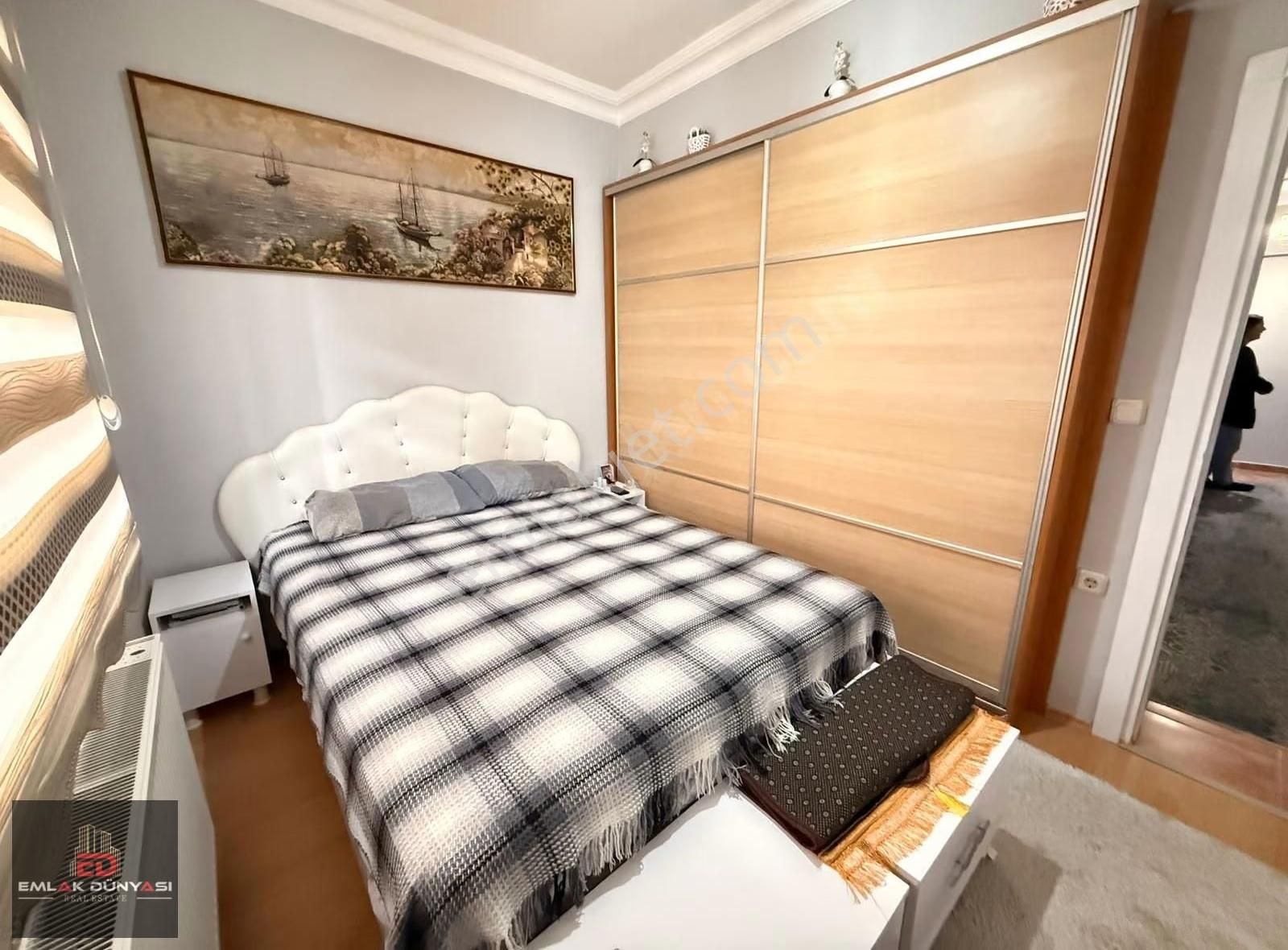 Yenigün Mah.salı Pazarı Dibi Doğalgazlı Yüksek G.2+1 110m2 Daire - Görsel 15