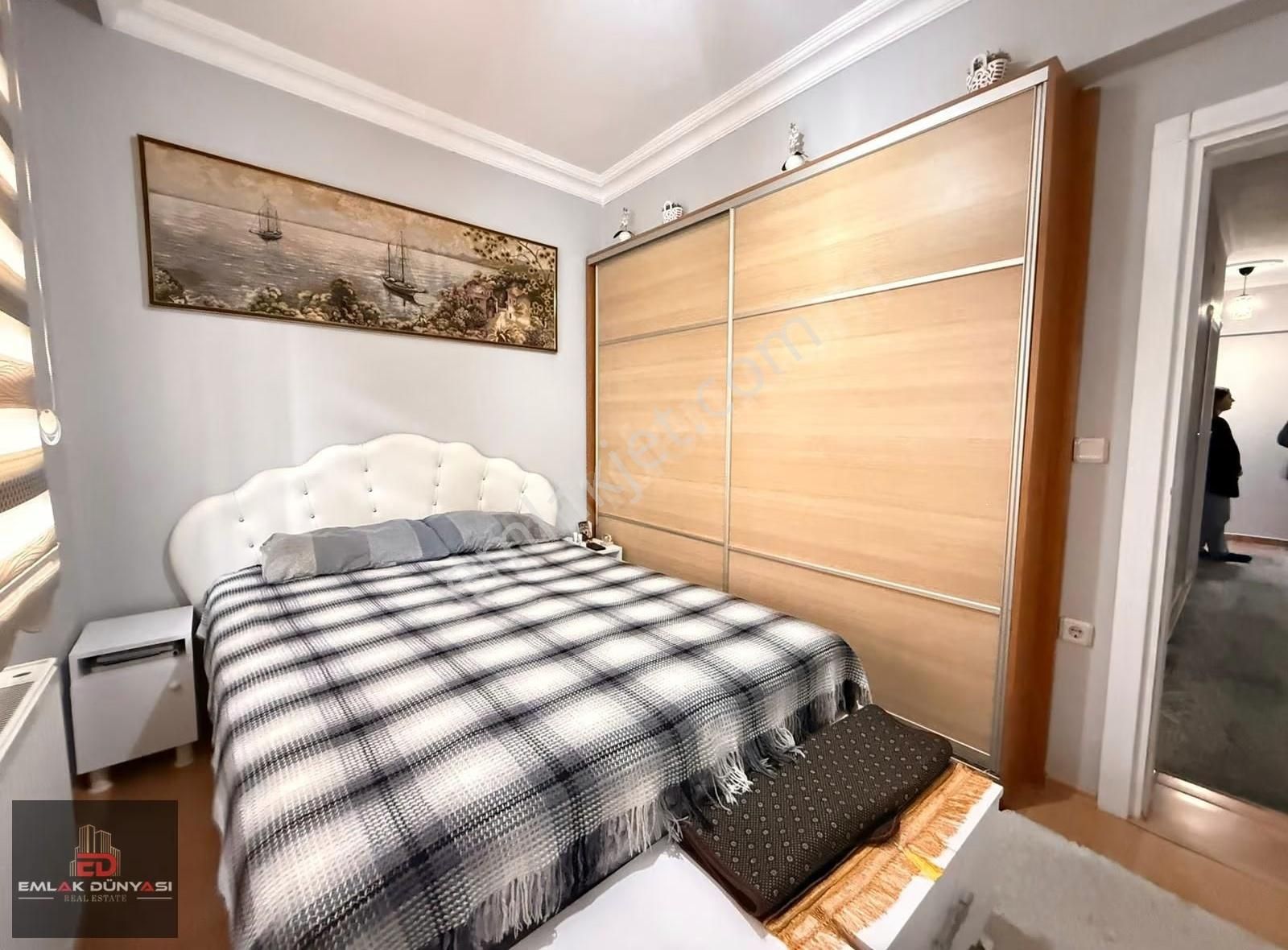 Yenigün Mah.salı Pazarı Dibi Doğalgazlı Yüksek G.2+1 110m2 Daire - Görsel 5