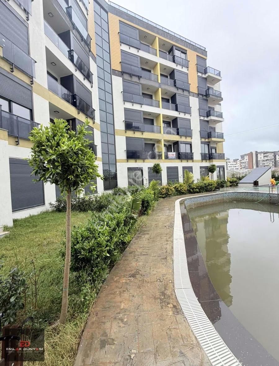 Xkasa Lıfe Sitesinde Havuzlu Ve Çocuk Parklı Satılık 1+1 - Görsel 25