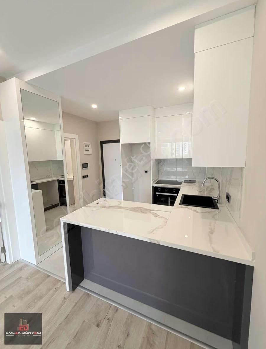 Xkasa Lıfe Sitesinde Havuzlu Ve Çocuk Parklı Satılık 1+1 - Görsel 12