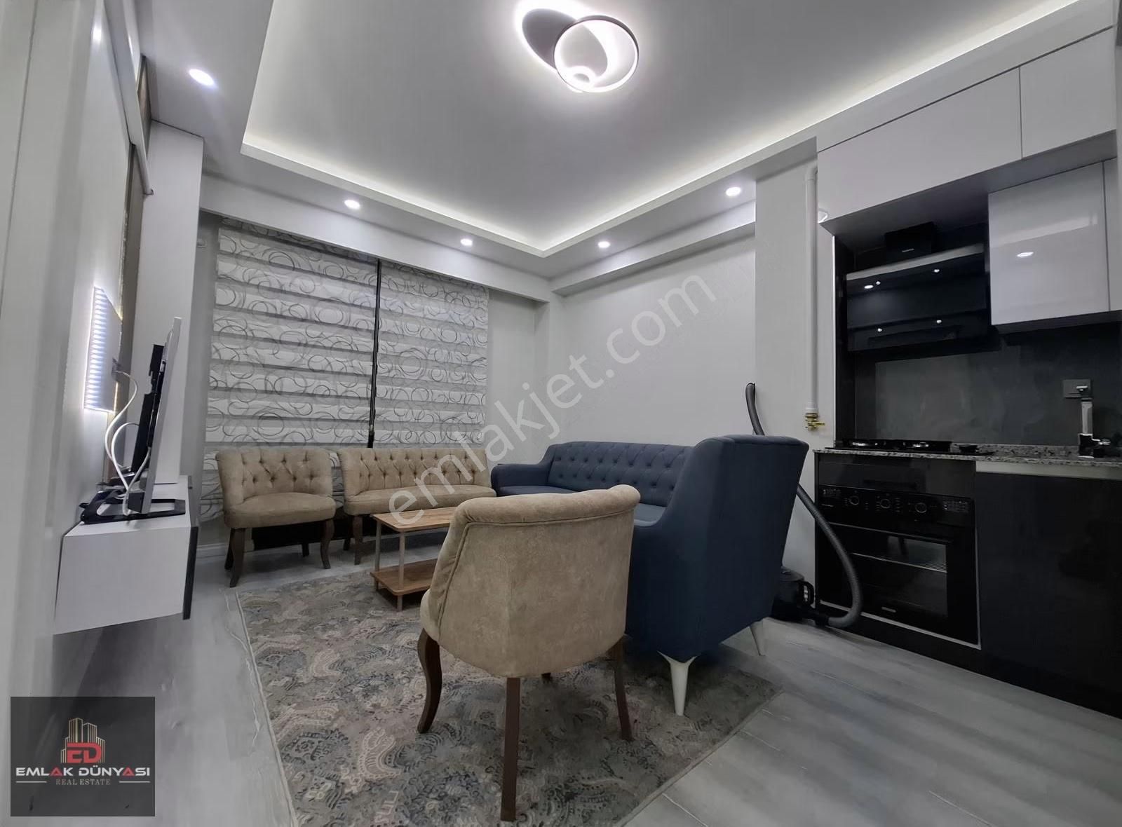 Gençlik Mah.denize Yürüme M.full Eşyalı Yerden Isıtma 1+1 Daire - Görsel 6