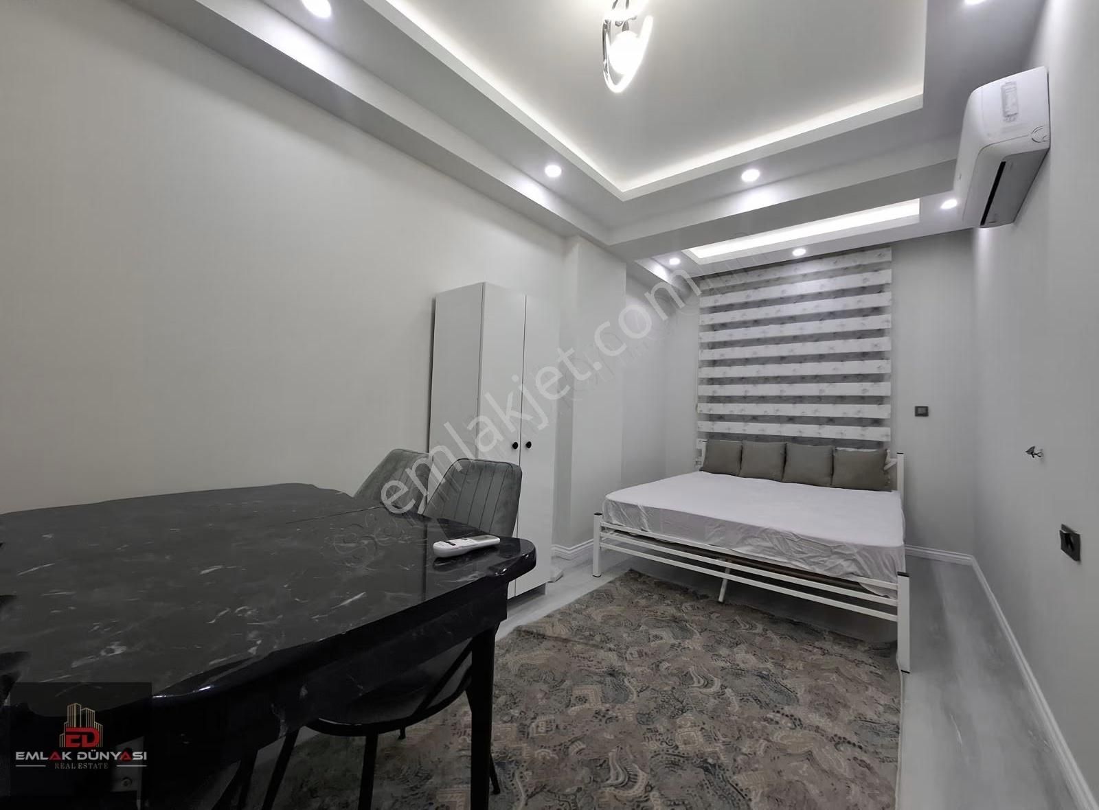 Gençlik Mah.denize Yürüme M.full Eşyalı Yerden Isıtma 1+1 Daire - Görsel 24