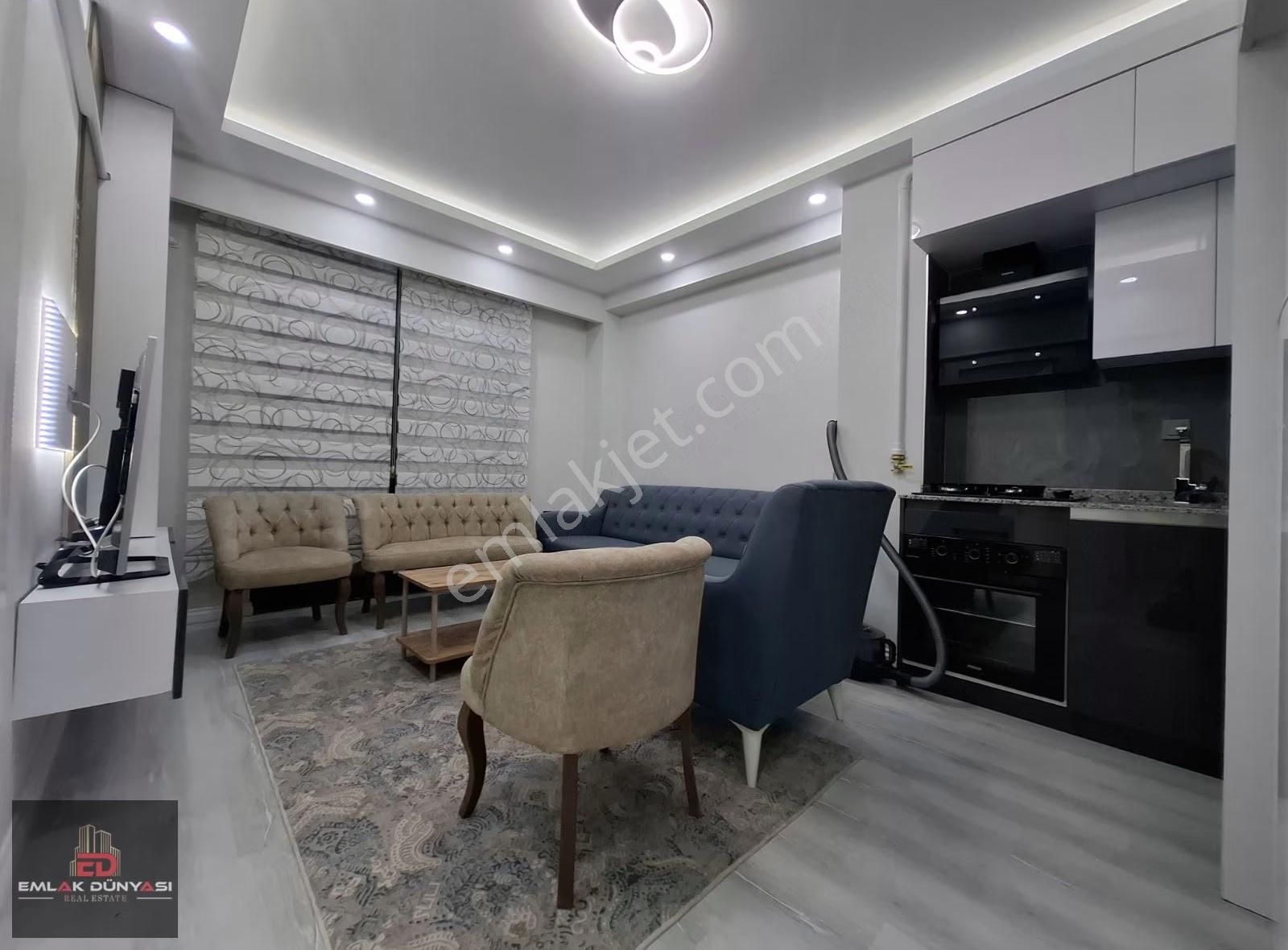 Gençlik Mah.denize Yürüme M.full Eşyalı Yerden Isıtma 1+1 Daire - Görsel 7