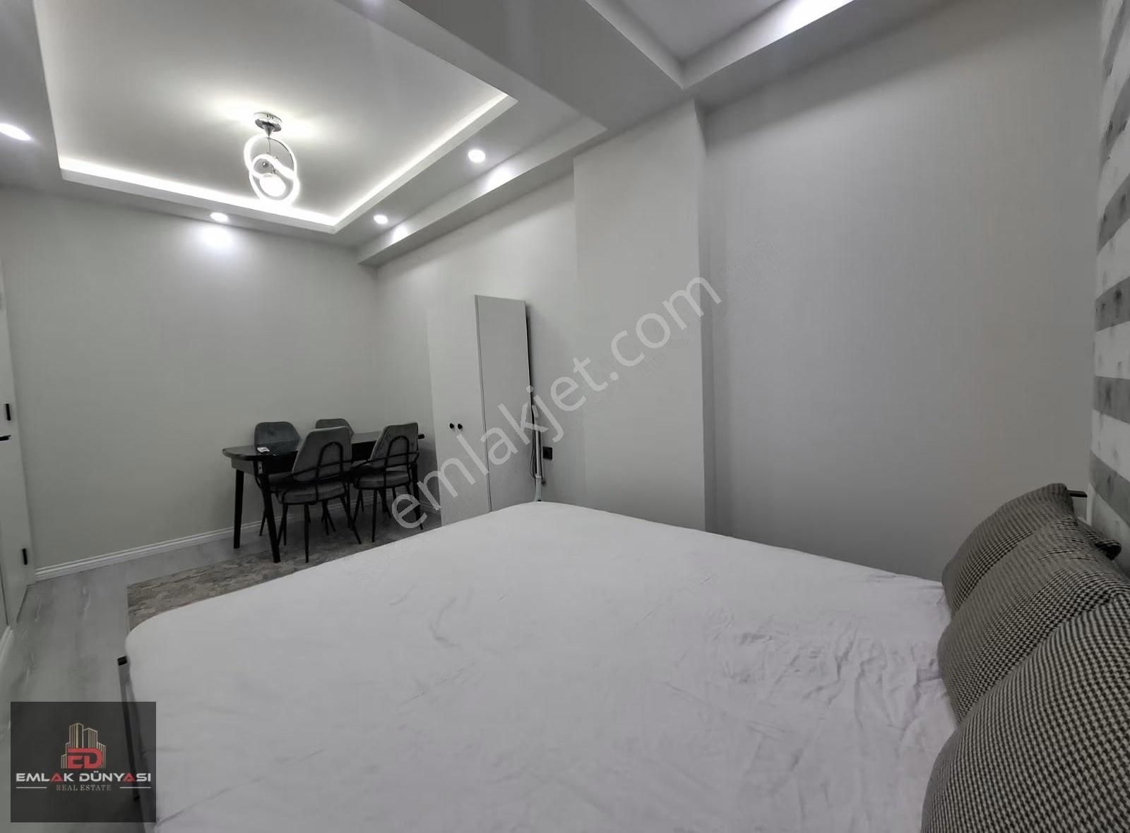 Gençlik Mah.denize Yürüme M.full Eşyalı Yerden Isıtma 1+1 Daire - Görsel 3