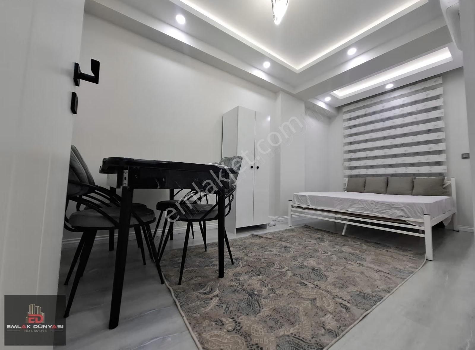 Gençlik Mah.denize Yürüme M.full Eşyalı Yerden Isıtma 1+1 Daire - Görsel 23