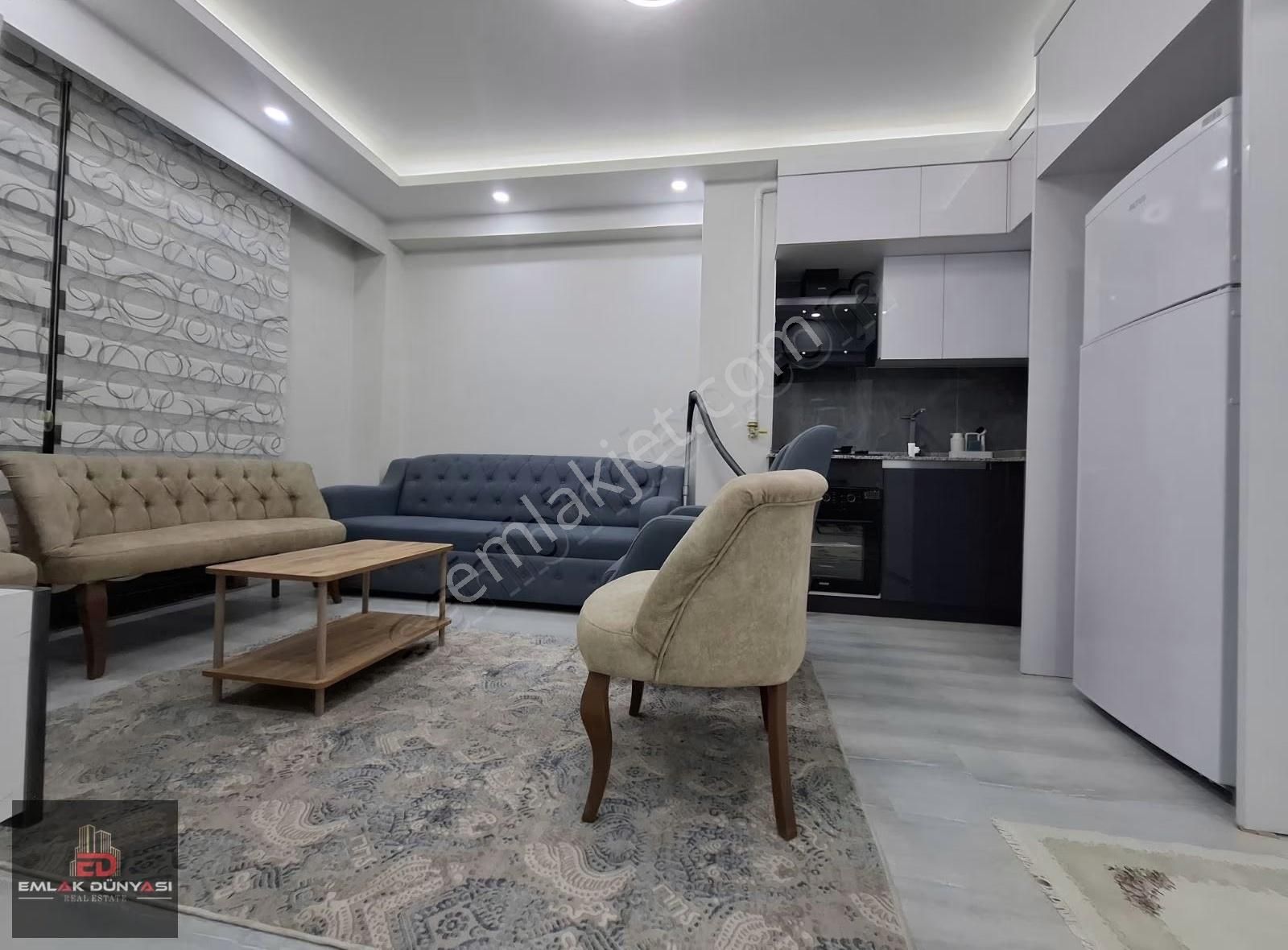 Gençlik Mah.denize Yürüme M.full Eşyalı Yerden Isıtma 1+1 Daire - Görsel 9