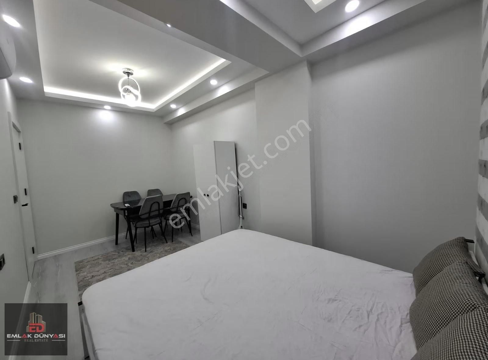 Gençlik Mah.denize Yürüme M.full Eşyalı Yerden Isıtma 1+1 Daire - Görsel 10