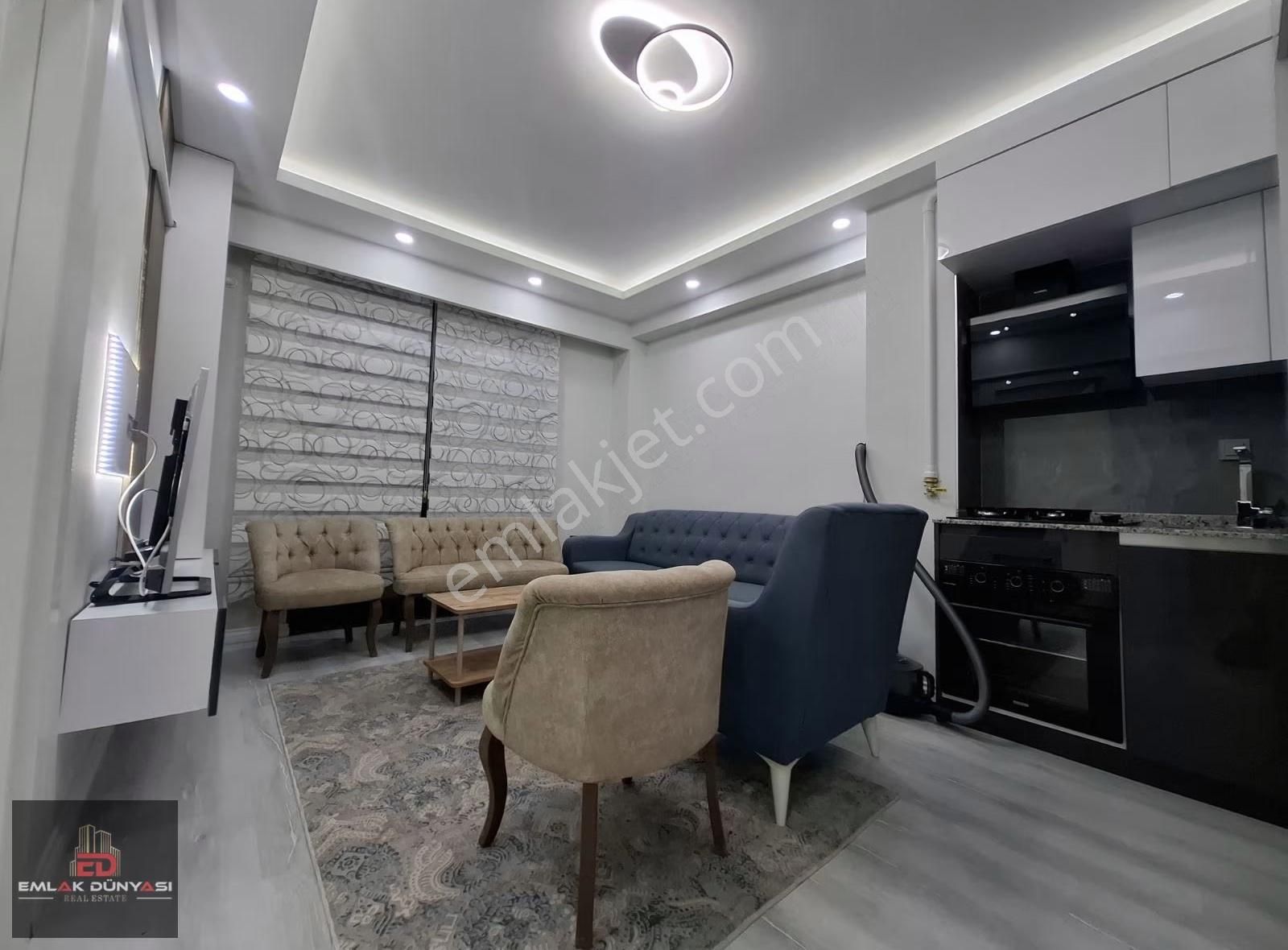 Gençlik Mah.denize Yürüme M.full Eşyalı Yerden Isıtma 1+1 Daire - Görsel 22