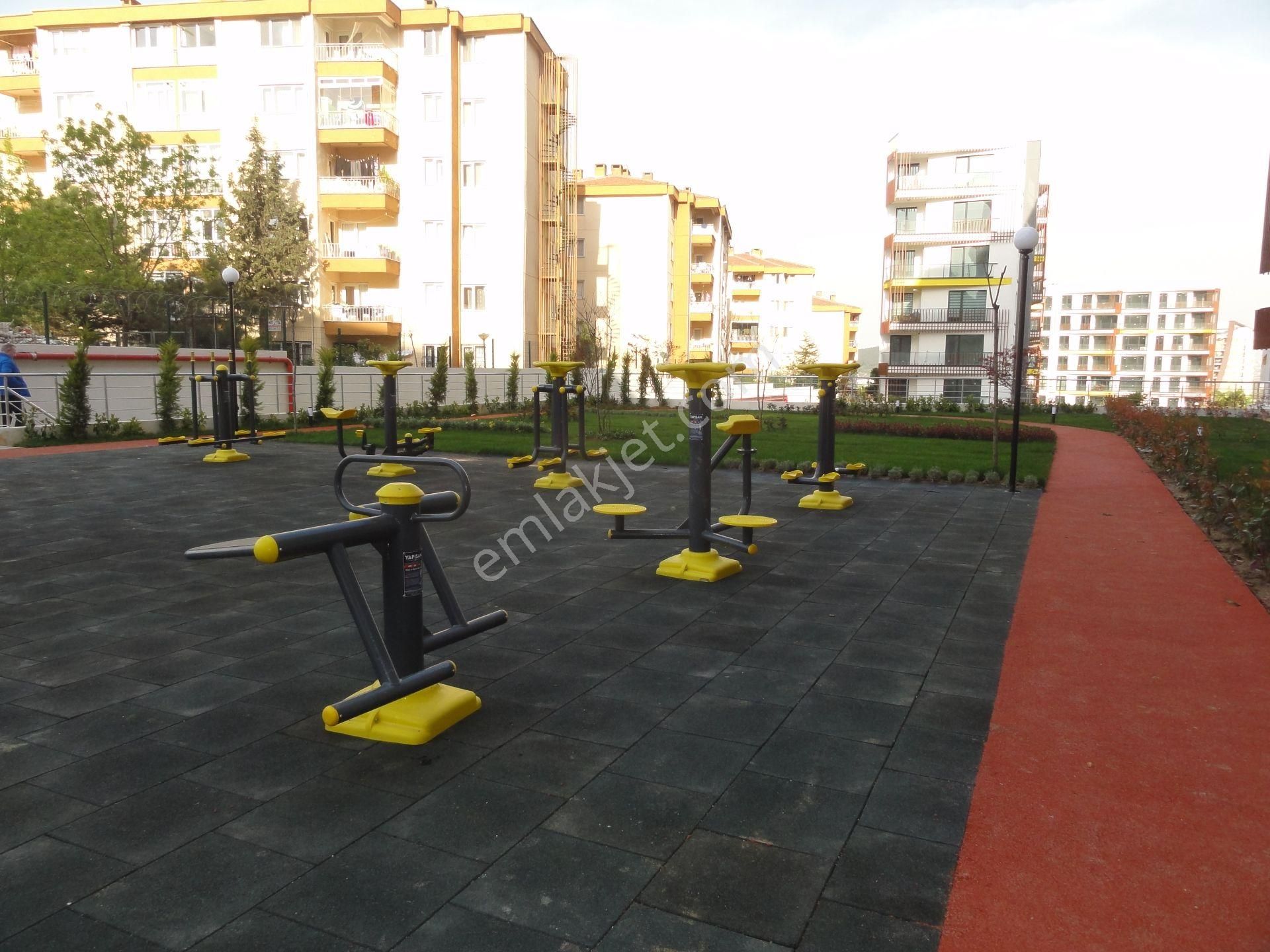 Dora'dan Optimum Gardens Sitesinde 1+1 Balkonlu Ferah Daire - Görsel 34