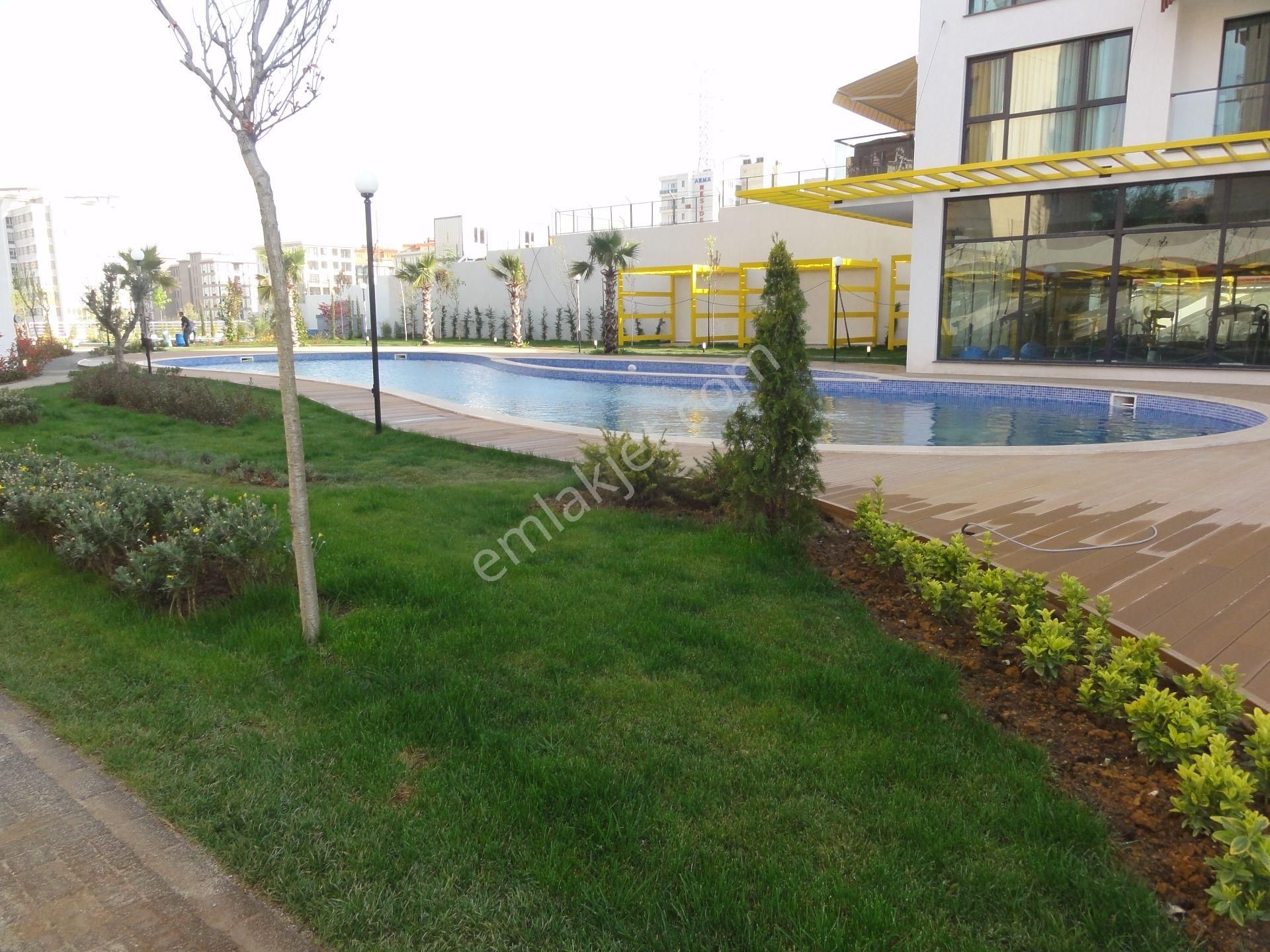 Dora'dan Optimum Gardens Sitesinde 1+1 Balkonlu Ferah Daire - Görsel 22