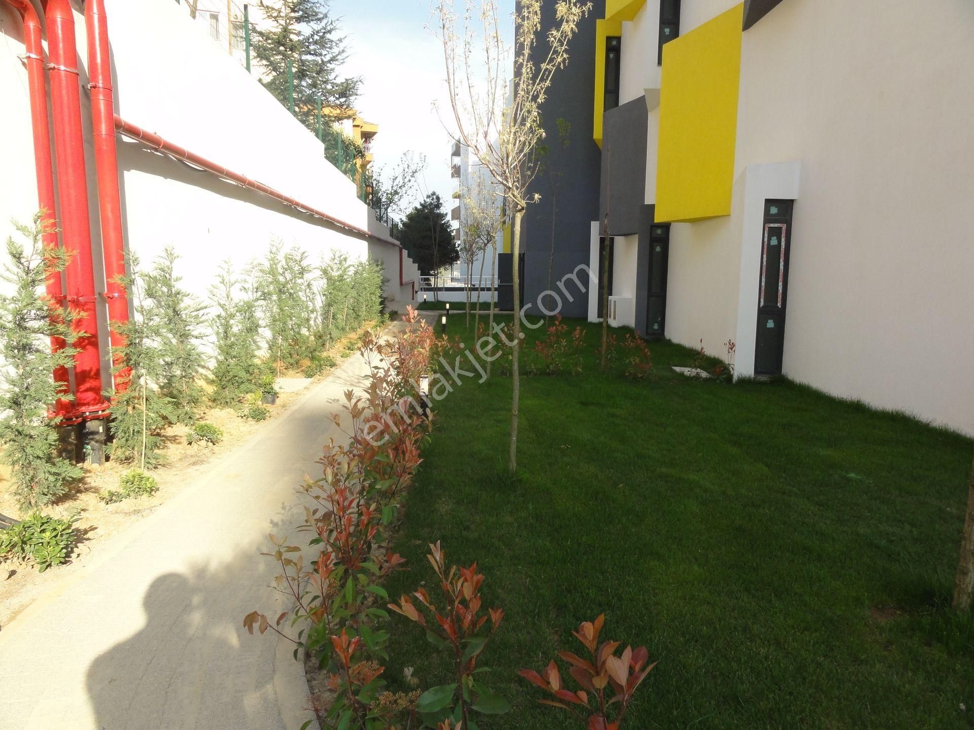 Dora'dan Optimum Gardens Sitesinde 1+1 Balkonlu Ferah Daire - Görsel 20
