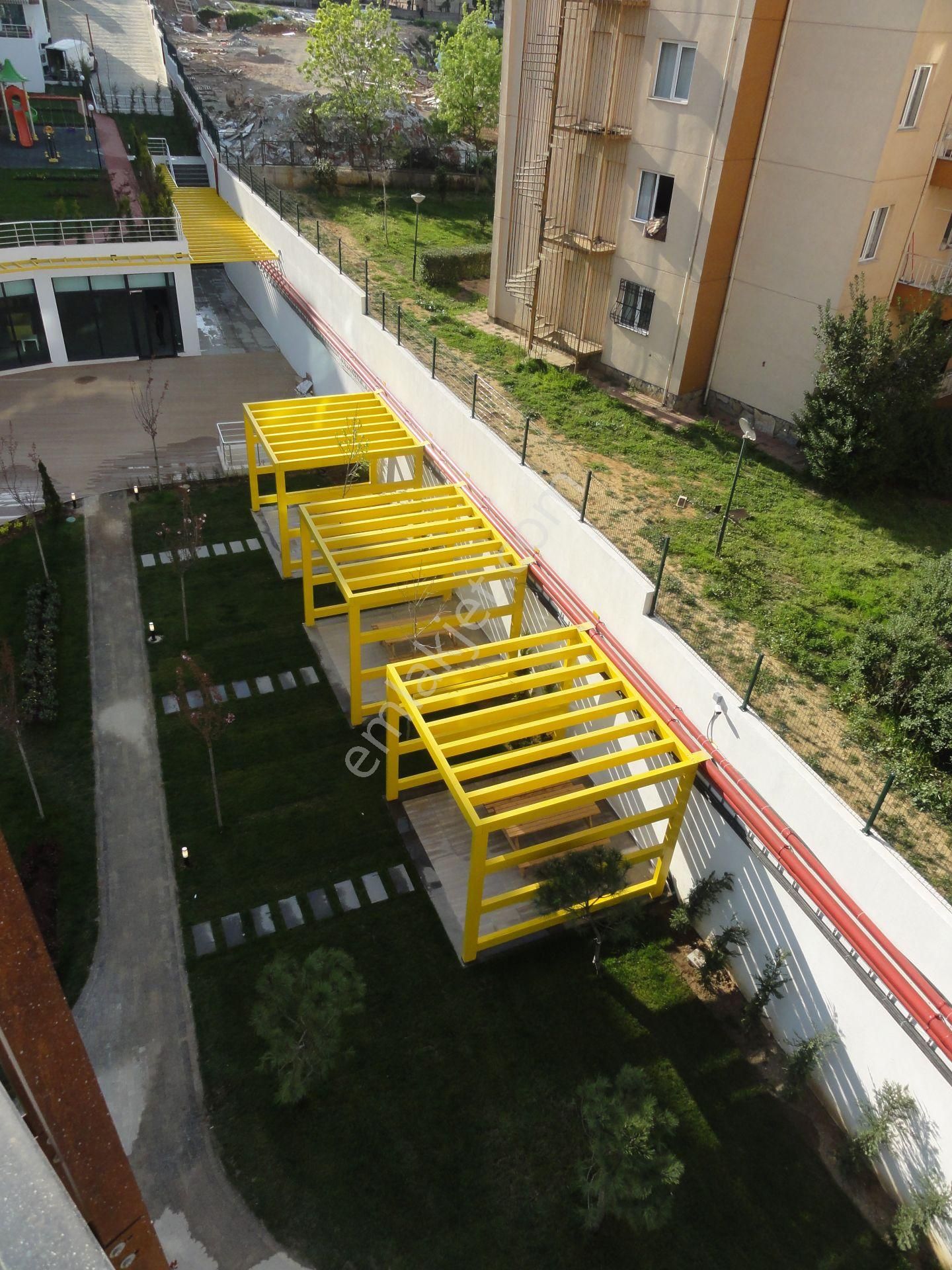 Dora'dan Optimum Gardens Sitesinde 1+1 Balkonlu Ferah Daire - Görsel 14
