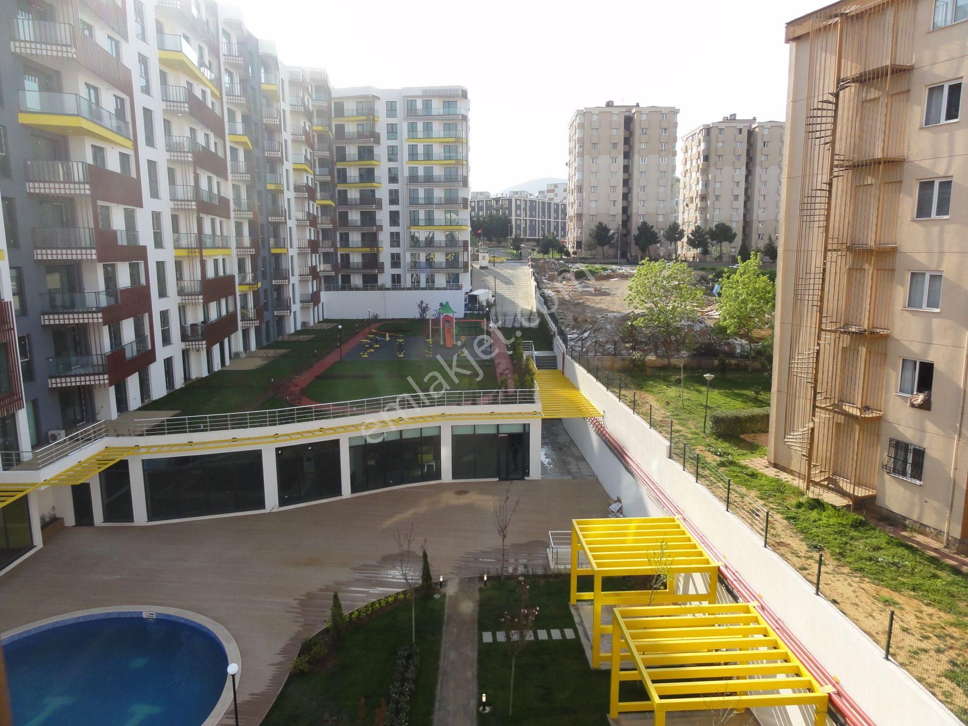 Dora'dan Optimum Gardens Sitesinde 1+1 Balkonlu Ferah Daire - Görsel 13
