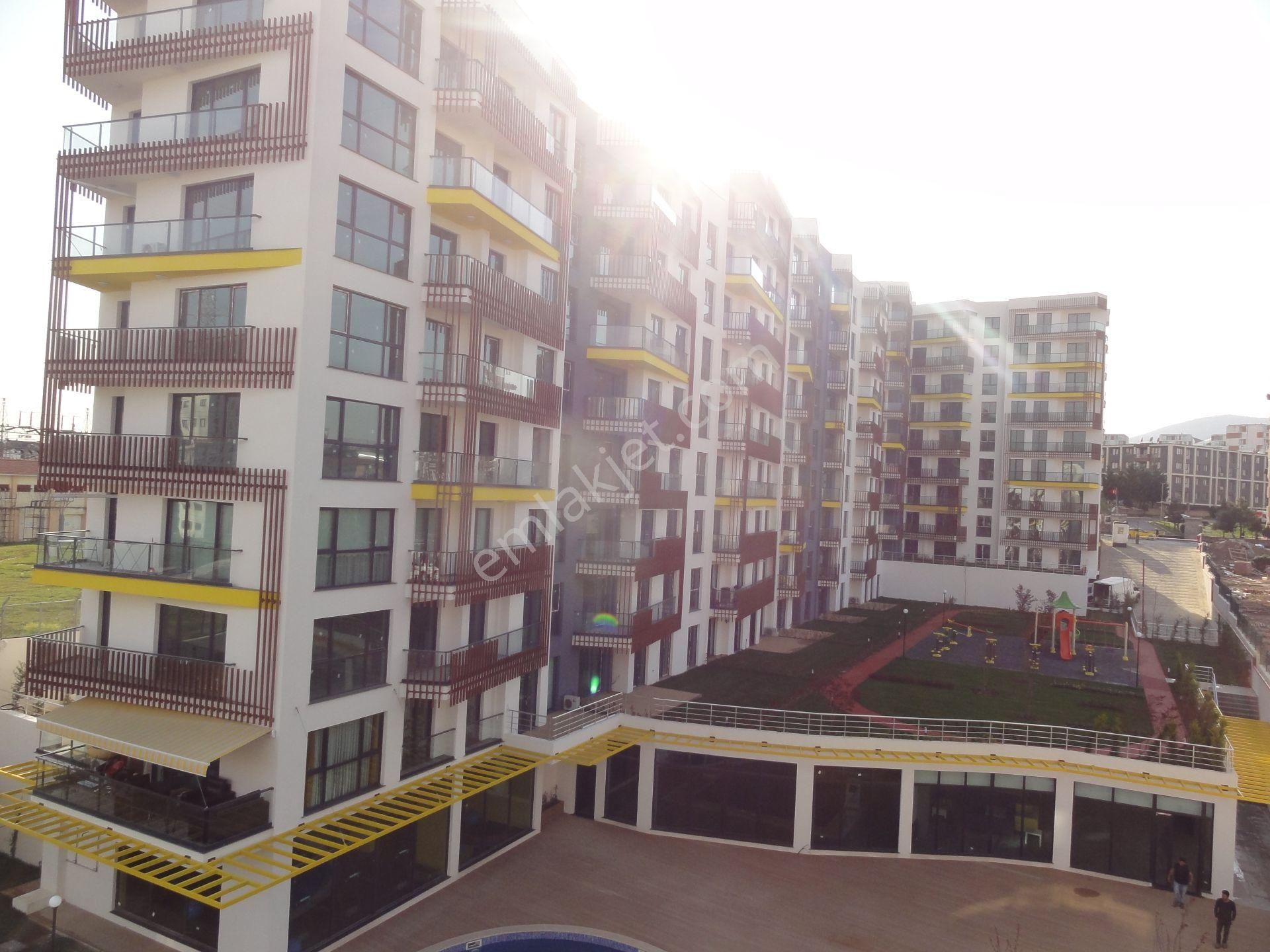Dora'dan Optimum Gardens Sitesinde 1+1 Balkonlu Ferah Daire - Görsel 15