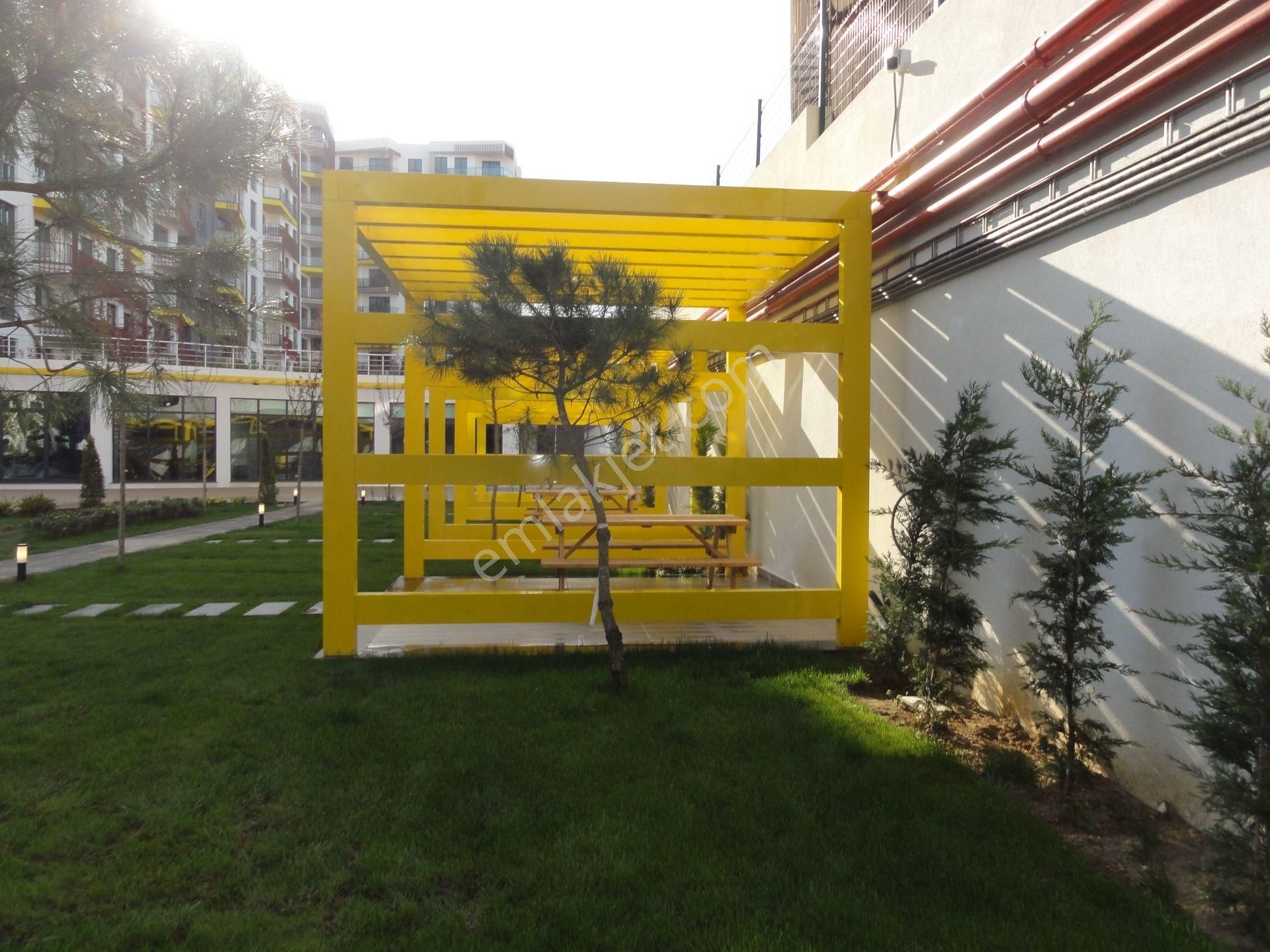 Dora'dan Optimum Gardens Sitesinde 1+1 Balkonlu Ferah Daire - Görsel 19