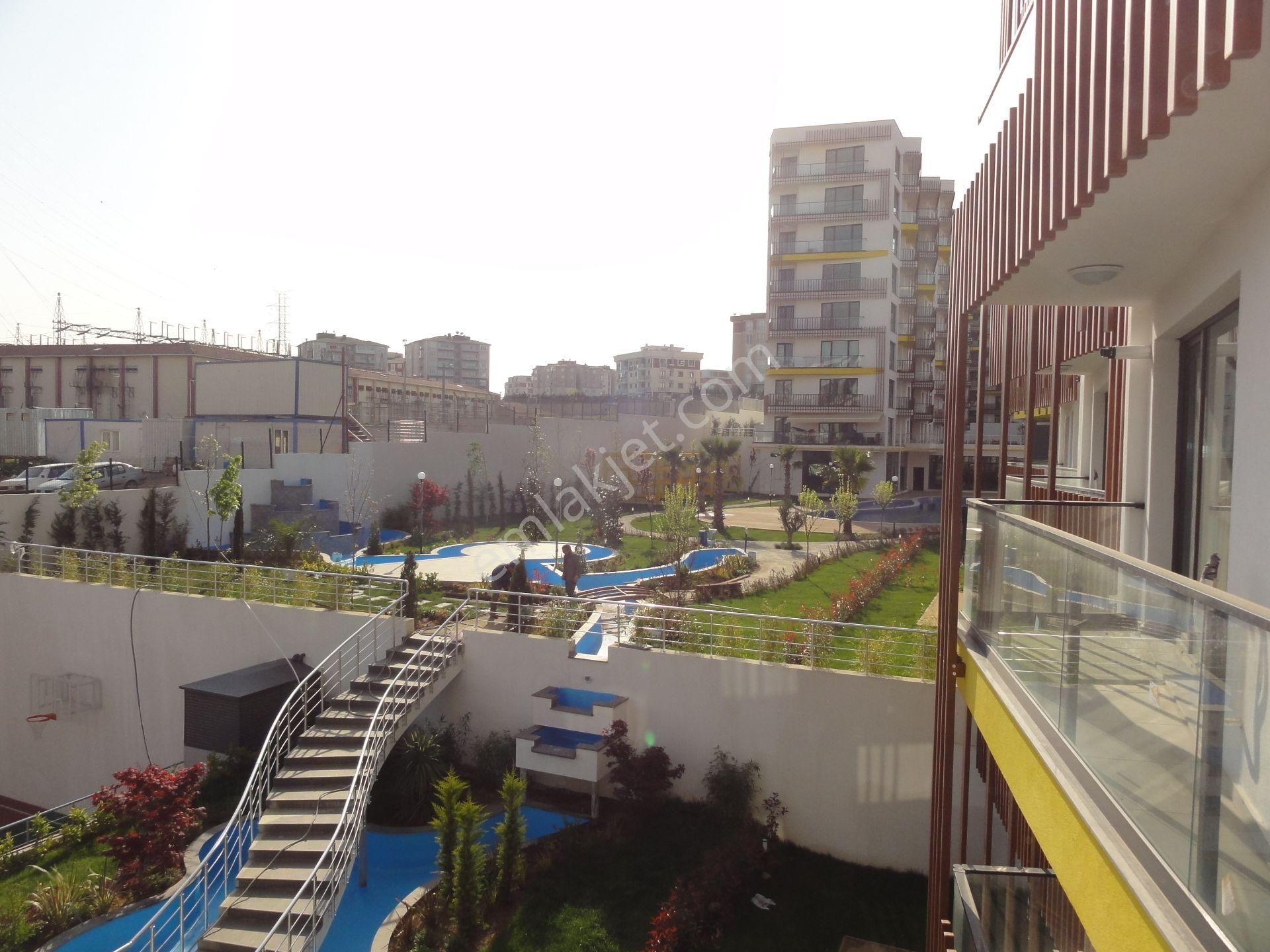 Dora'dan Optimum Gardens Sitesinde 1+1 Balkonlu Ferah Daire - Görsel 9