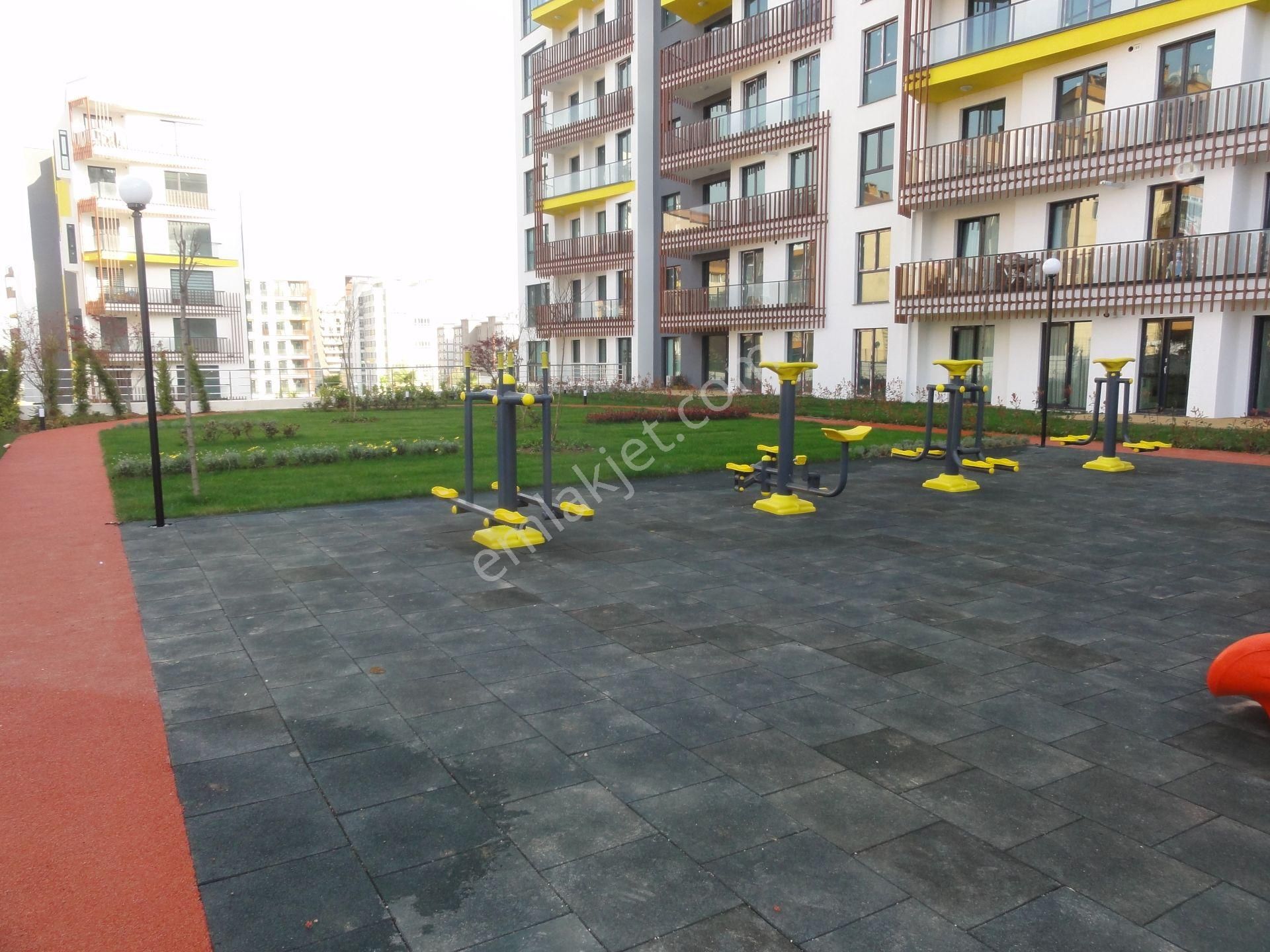 Dora'dan Optimum Gardens Sitesinde 1+1 Balkonlu Ferah Daire - Görsel 28