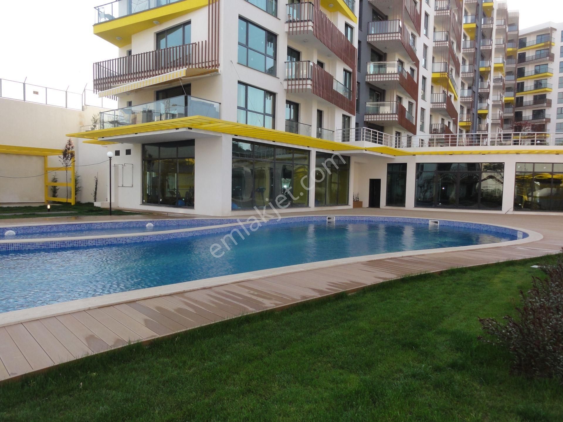 Dora'dan Optimum Gardens Sitesinde 1+1 Balkonlu Ferah Daire - Görsel 21