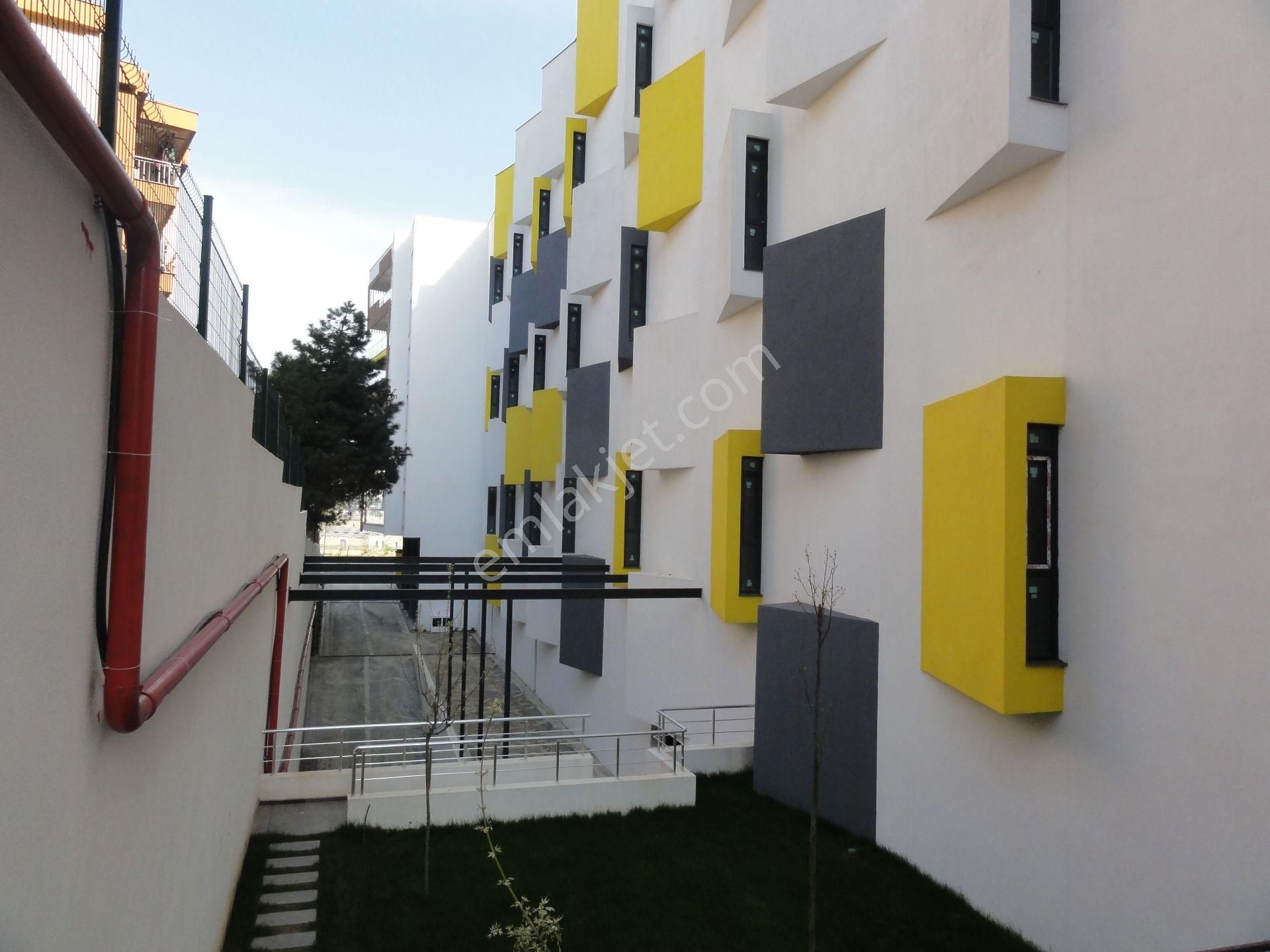 Dora'dan Optimum Gardens Sitesinde 1+1 Balkonlu Ferah Daire - Görsel 18