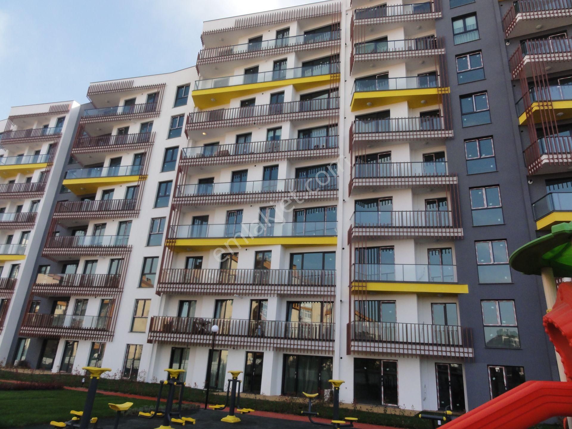 Dora'dan Optimum Gardens Sitesinde 1+1 Balkonlu Ferah Daire - Görsel 29