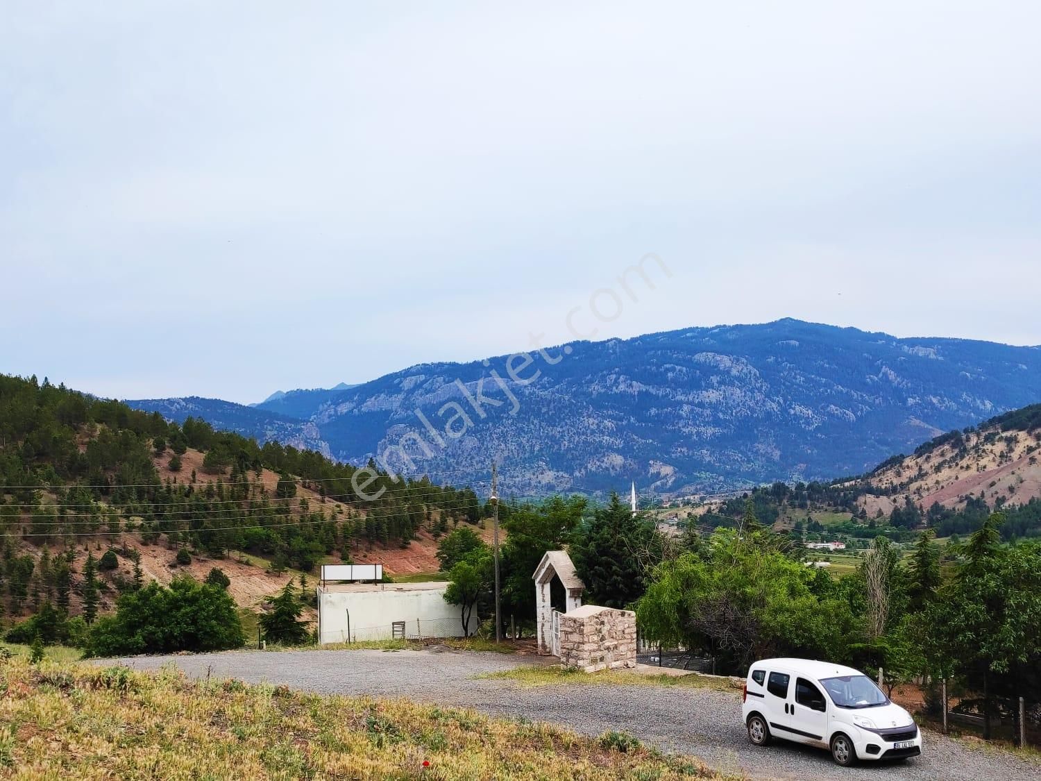 Kar Emlaktan Kamışlı Yaylasında 1650m2 İmara Uygun Satılık Tarla - Görsel 32