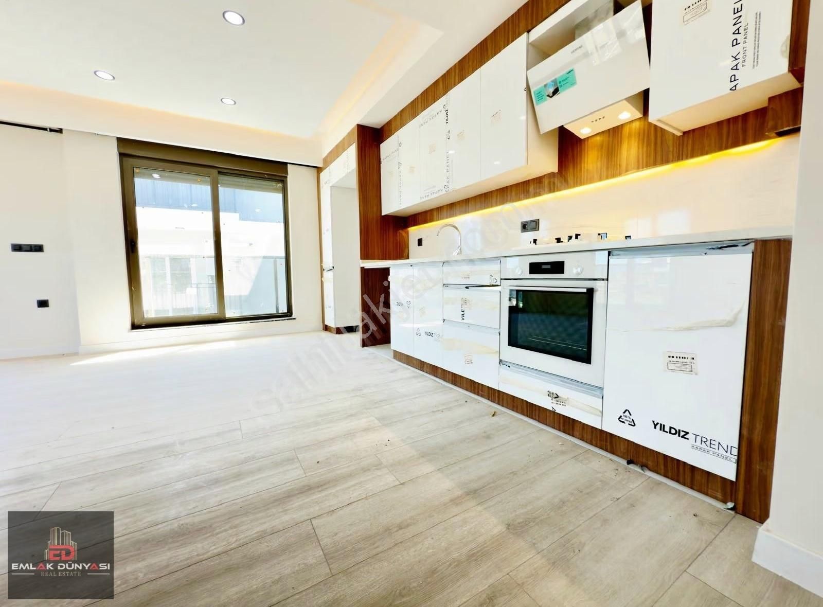 Yıldız Mah.araştırma H.yakını Ön Cephe Doğalgazlı 2+1 90m2daire