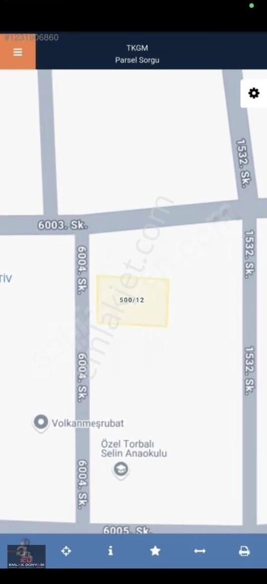 İzmir Torbalı Tepeköy Satılık Arsa - Görsel 2