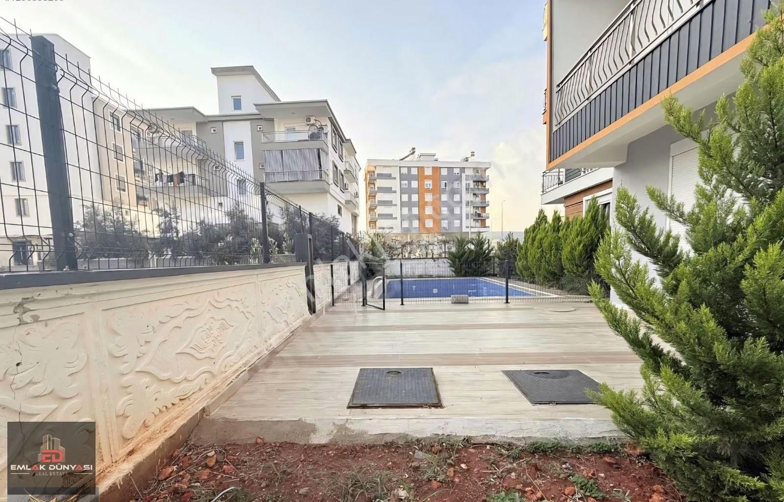 Aydoğmuşta Havuzlu Satılık Arakat 2+1 Sıfır Daire - Görsel 7