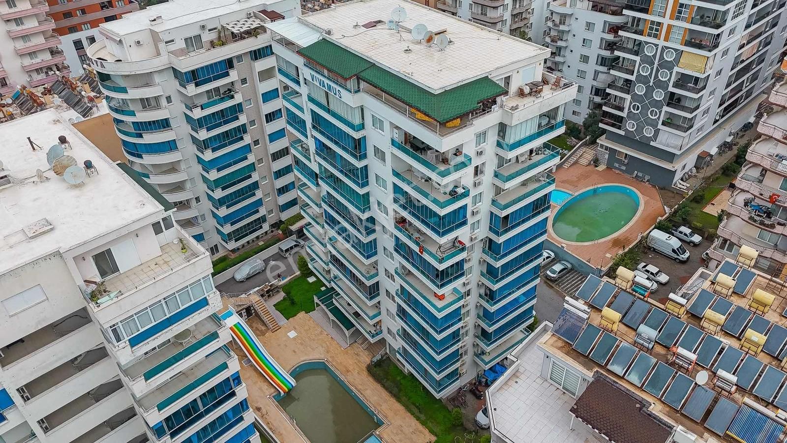 Alanya Mahmutlar'da 1+1 Full Eşyalı 70m² Satılık Daire - Görsel 29