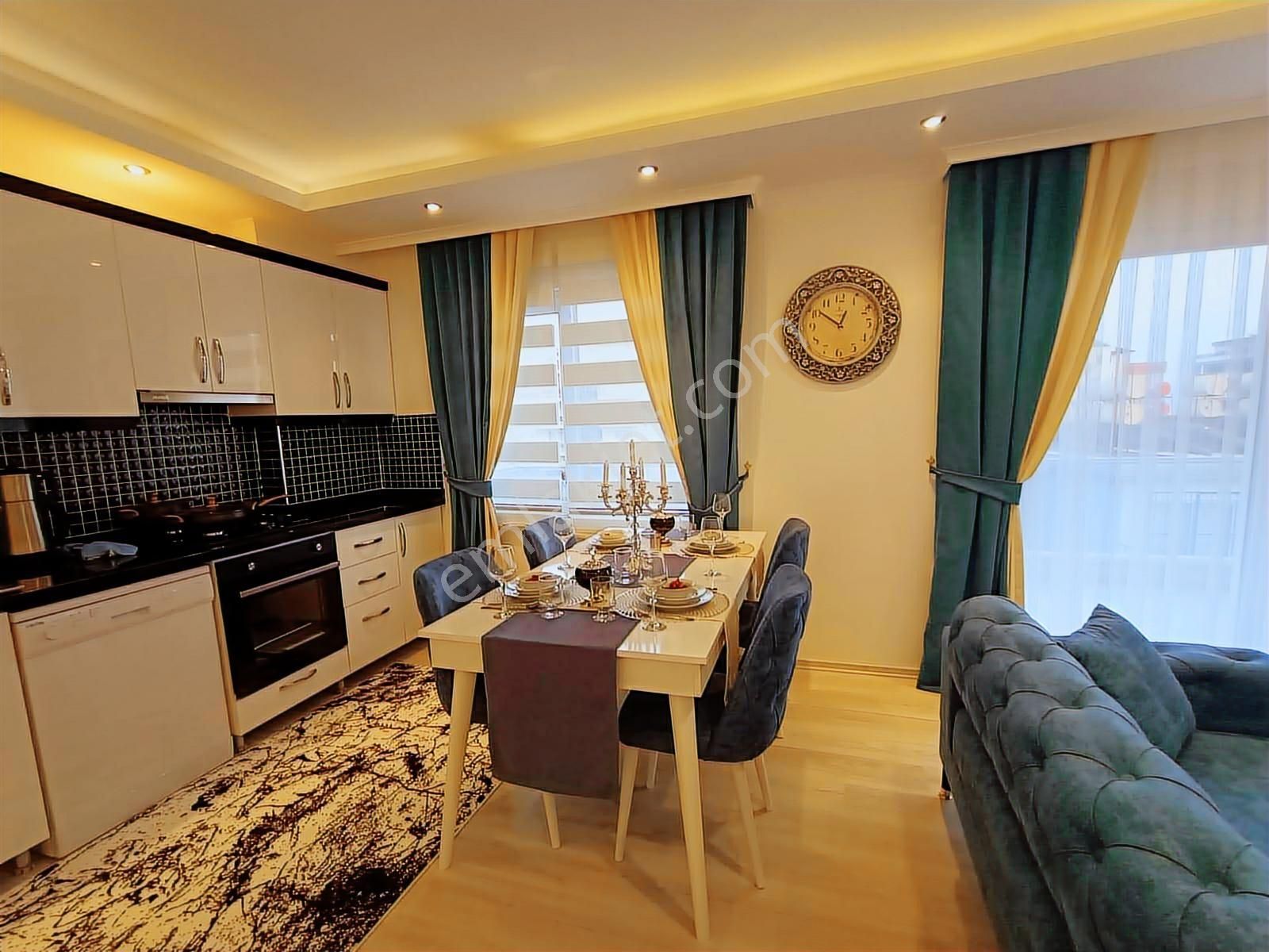 Alanya Mahmutlar'da 1+1 Full Eşyalı 70m² Satılık Daire - Görsel 6