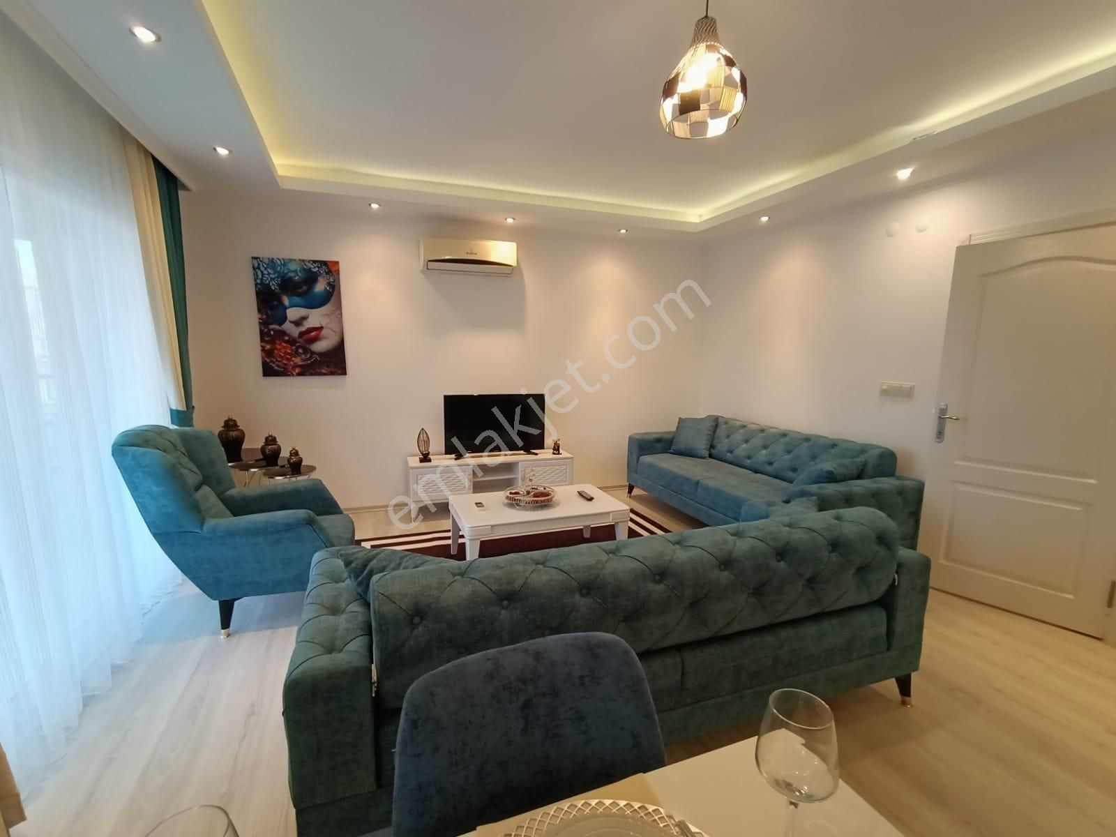 Alanya Mahmutlar'da 1+1 Full Eşyalı 70m² Satılık Daire - Görsel 9