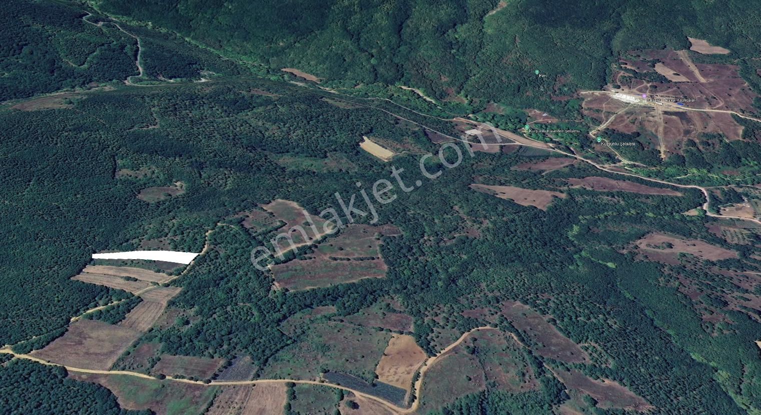 Sinerji'den İnegöl Güzelyurt Köye Yakın Yola Parsel 2.348 M2 Arazi - Görsel 5