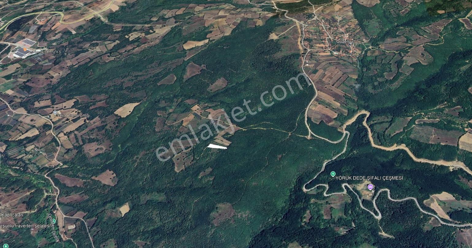 Sinerji'den İnegöl Güzelyurt Köye Yakın Yola Parsel 2.348 M2 Arazi - Görsel 3