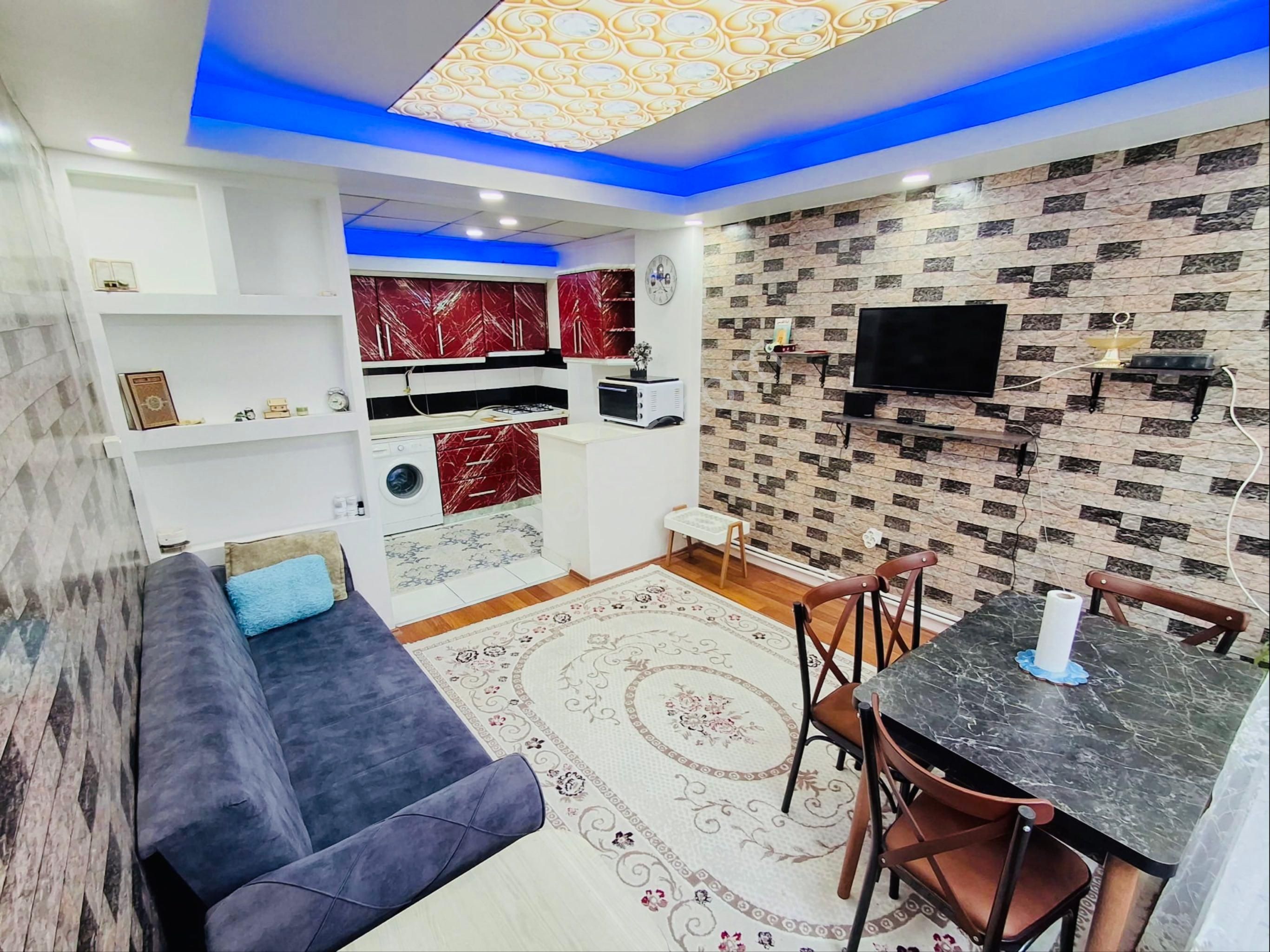 Furkan Emlaktan Çiftlik Mah 3+1 125m2 Masrafsız Krediye Uygun Yüksek Giriş Fırsat Daire