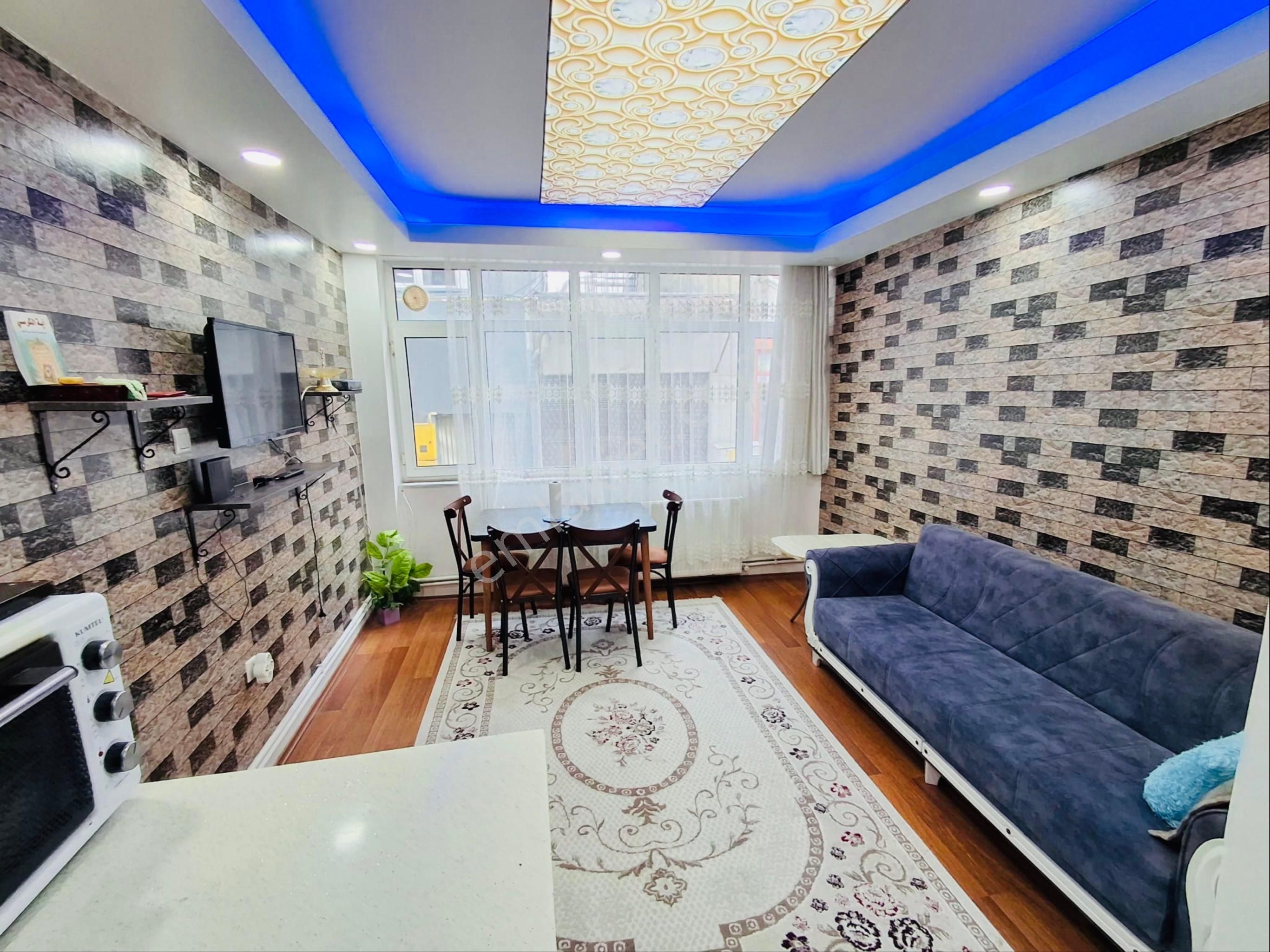 Furkan Emlaktan Çiftlik Mah 3+1 125m2 Masrafsız Krediye Uygun Yüksek Giriş Fırsat Daire - Görsel 5