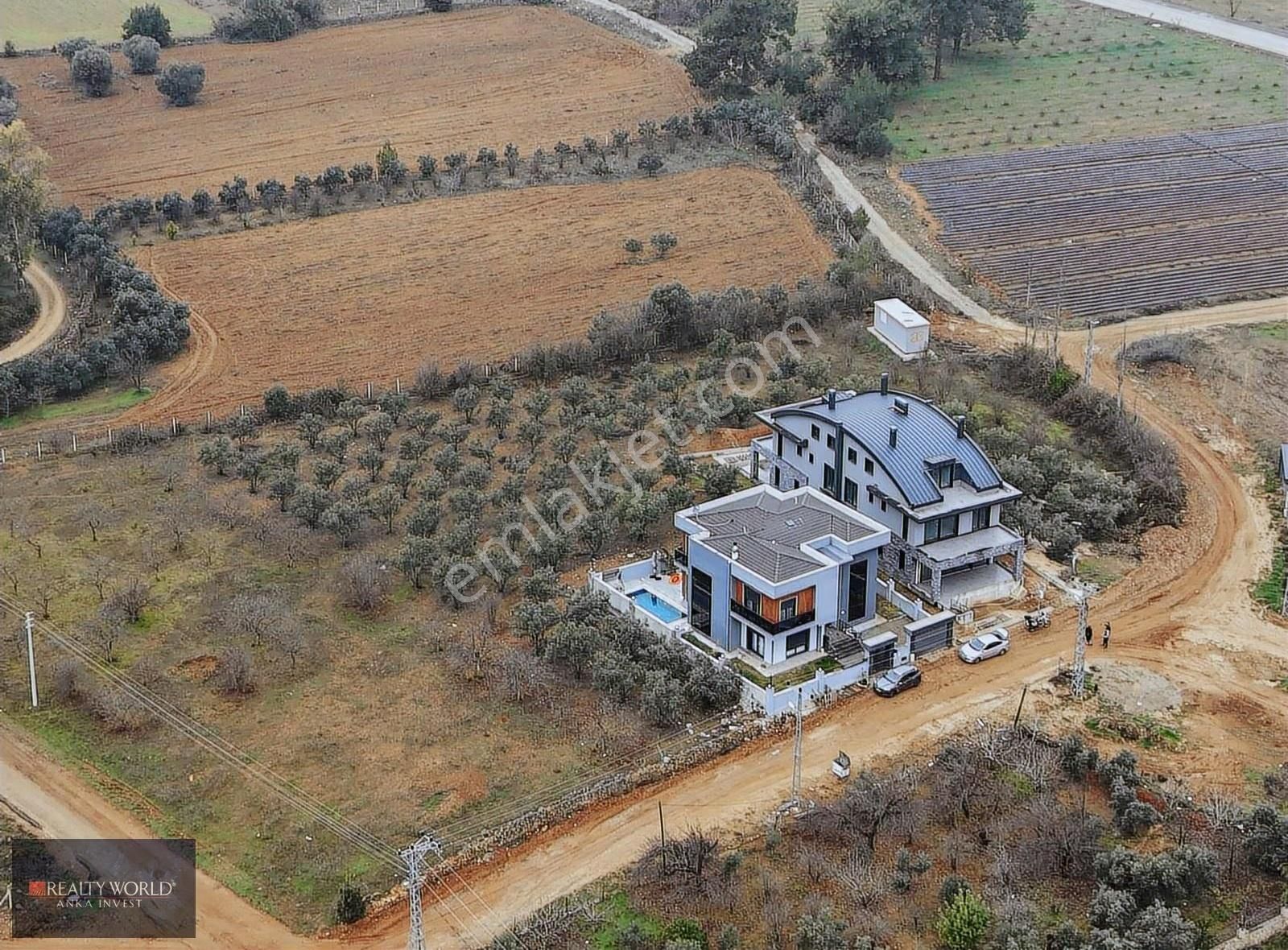 Döşemealtı Düzlerçamı'ında Ormana Yakın Satılık Lüks Villa - Görsel 16