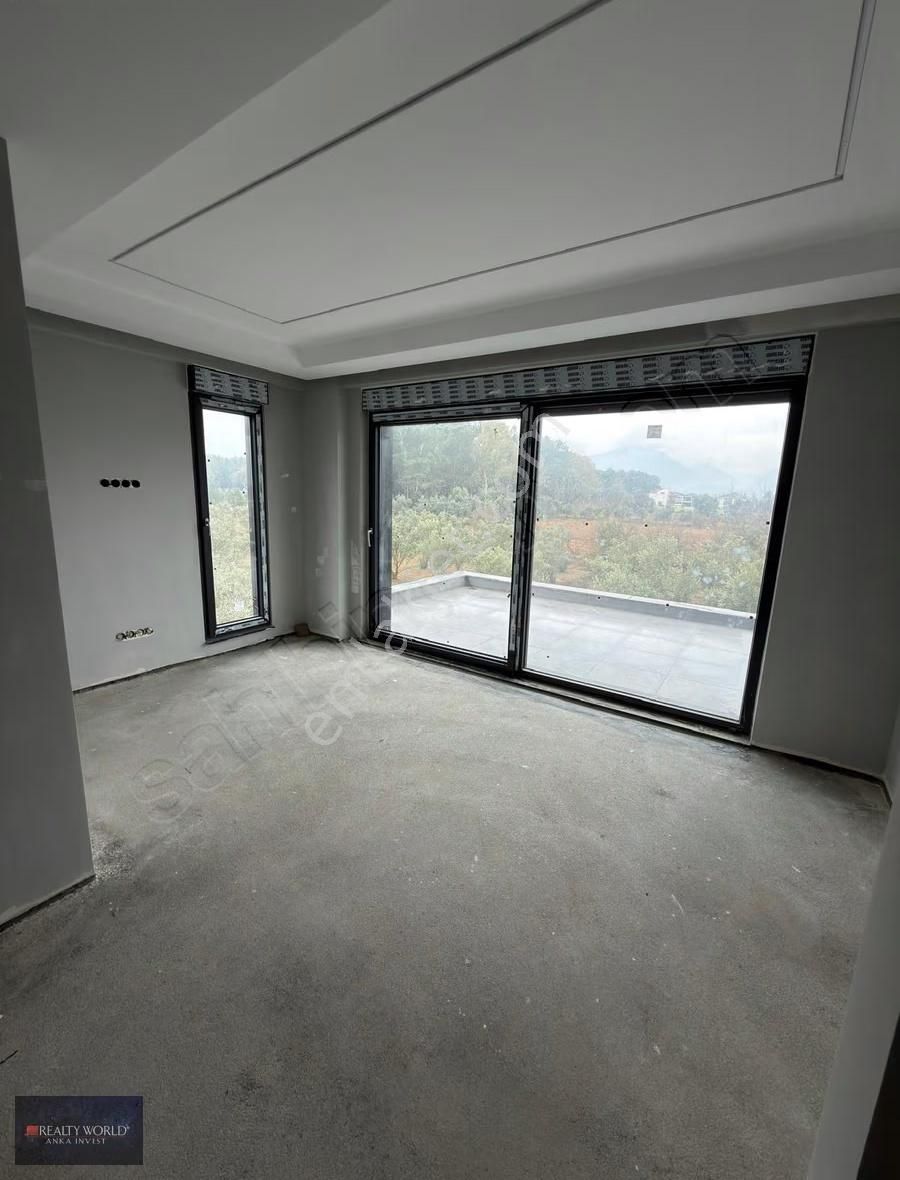 Döşemealtı Düzlerçamı'ında Ormana Yakın Satılık Lüks Villa - Görsel 15