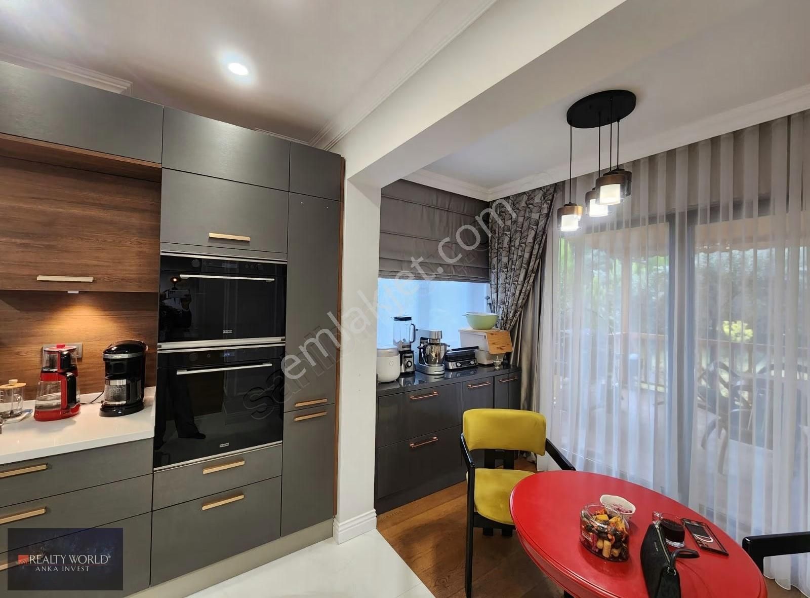 Rw Ankadan Termasos Orman Evlerinde Lüks Eşyalı 6+1 Villa - Görsel 16