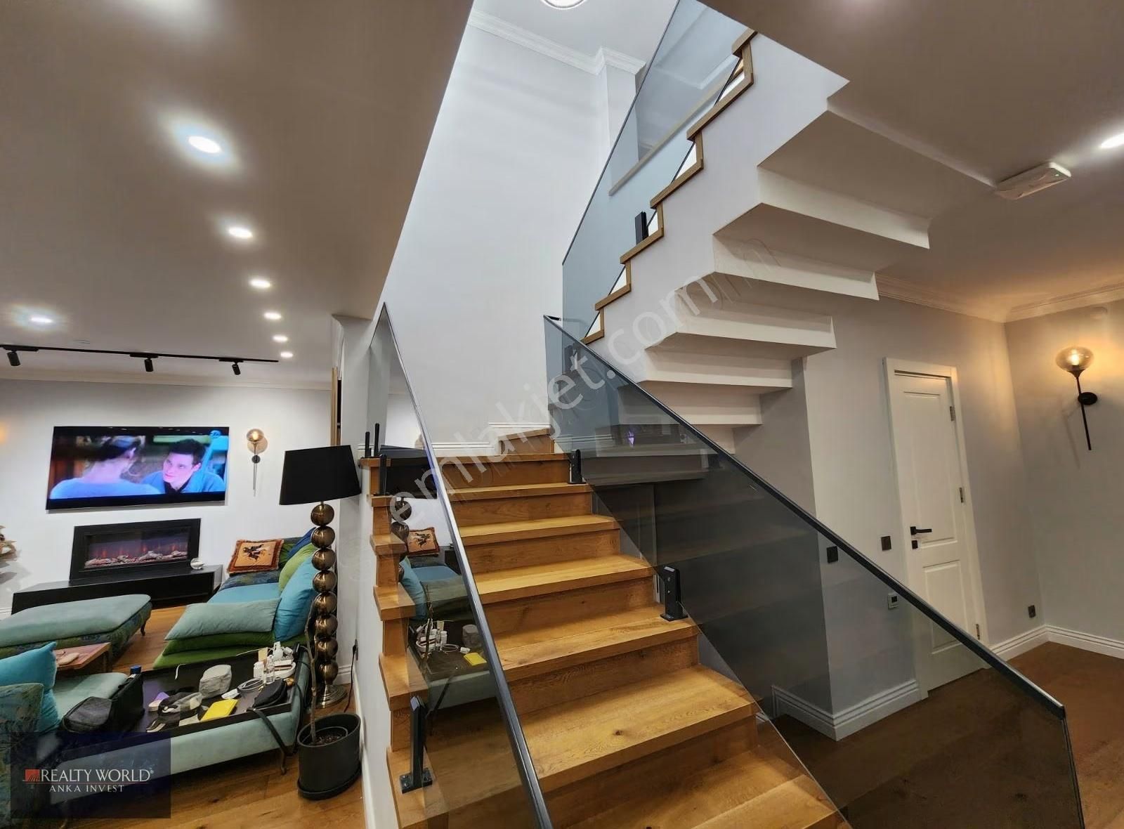 Rw Ankadan Termasos Orman Evlerinde Lüks Eşyalı 6+1 Villa - Görsel 17