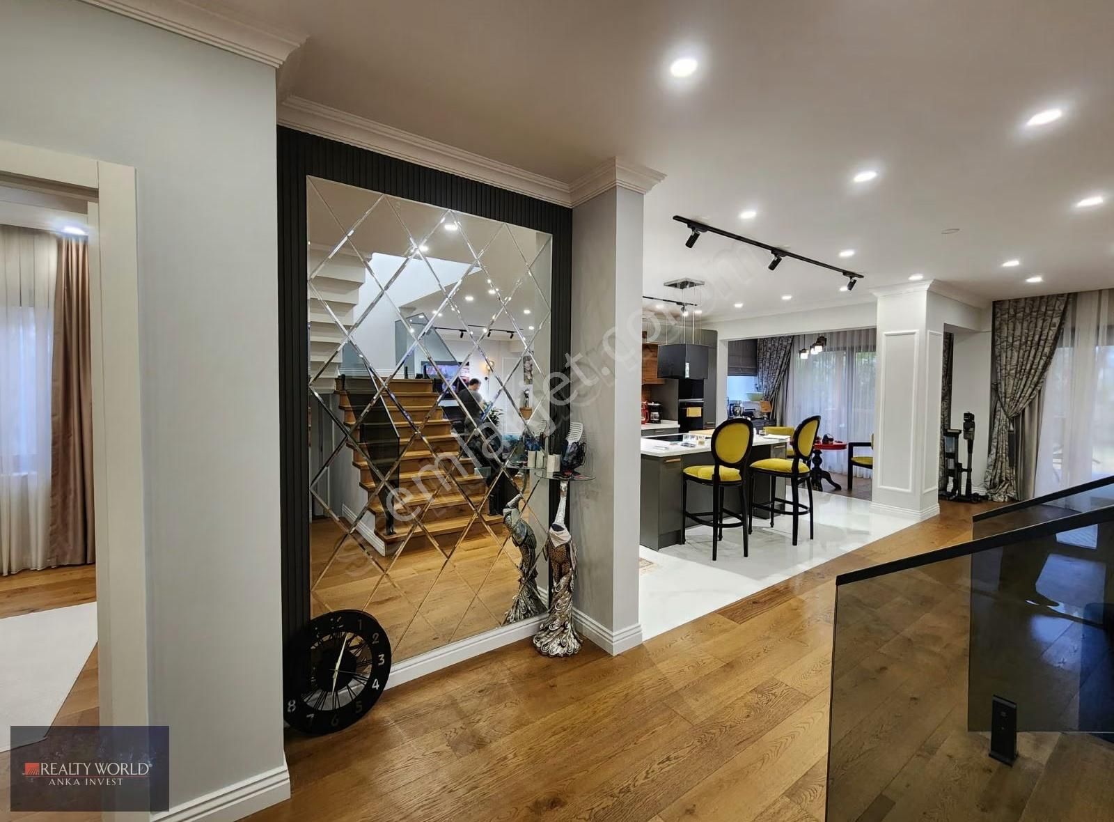 Rw Ankadan Termasos Orman Evlerinde Lüks Eşyalı 6+1 Villa - Görsel 20