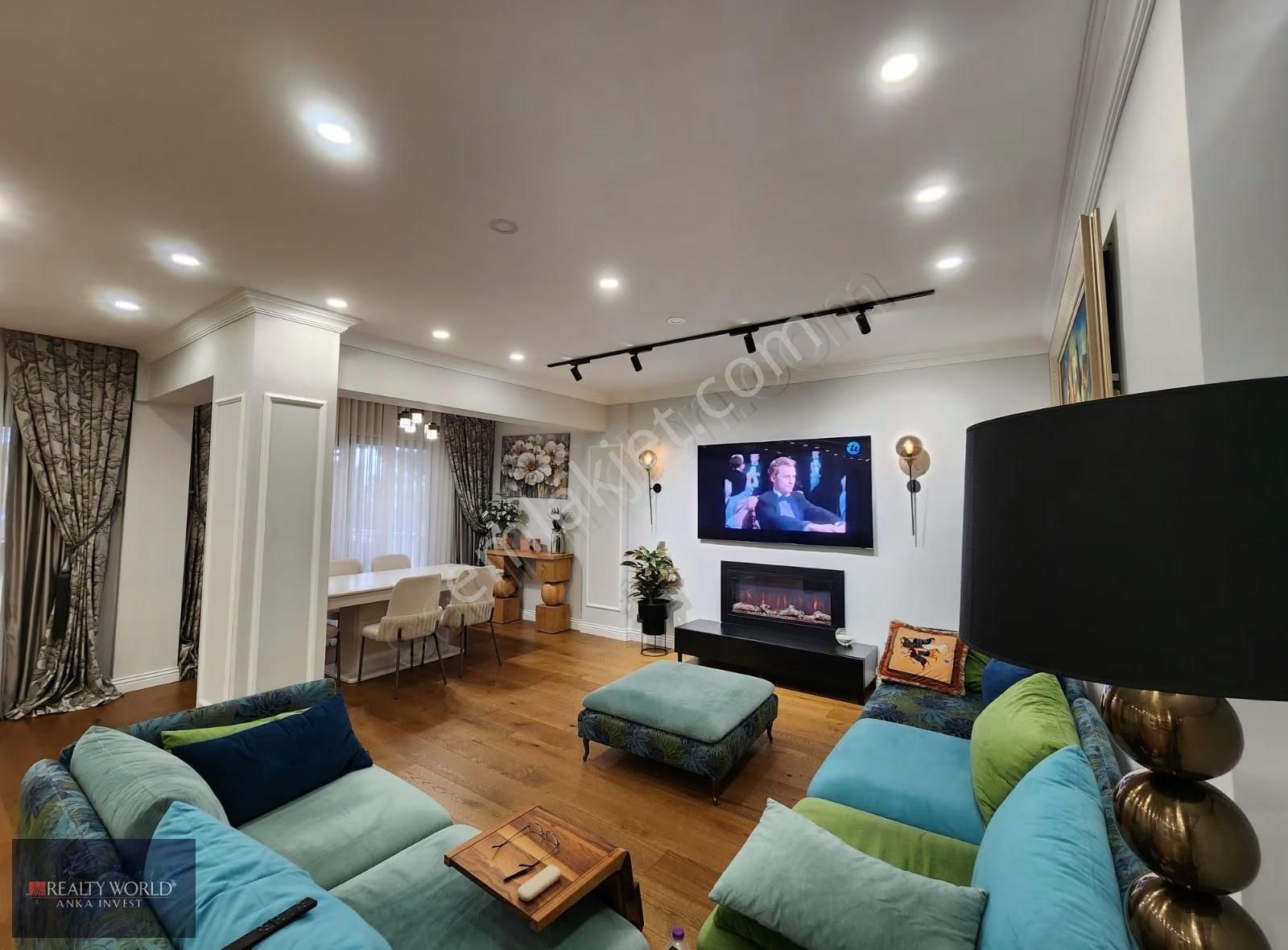 Rw Ankadan Termasos Orman Evlerinde Lüks Eşyalı 6+1 Villa - Görsel 13