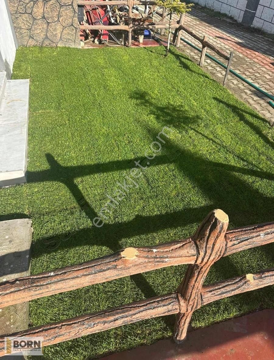 Bornova Çiçekli Köyde Bahçeli Eşyalı Kiralık 1+1 Daire - Görsel 3