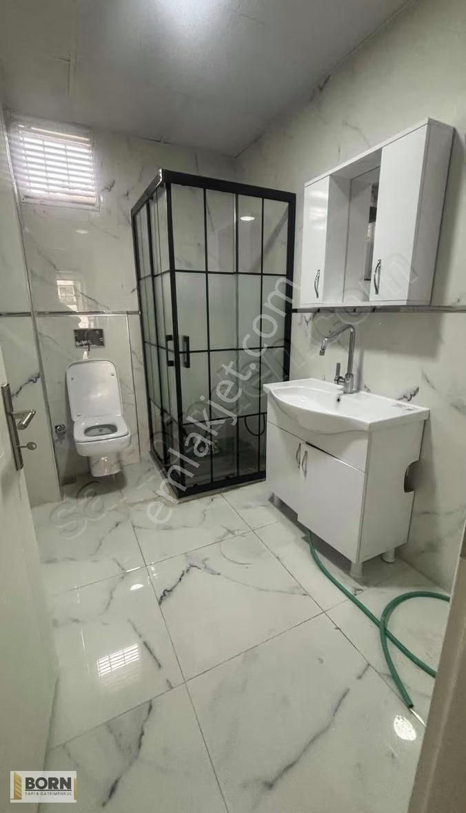 Bornova Çiçekli Köyde Bahçeli Eşyalı Kiralık 1+1 Daire - Görsel 6
